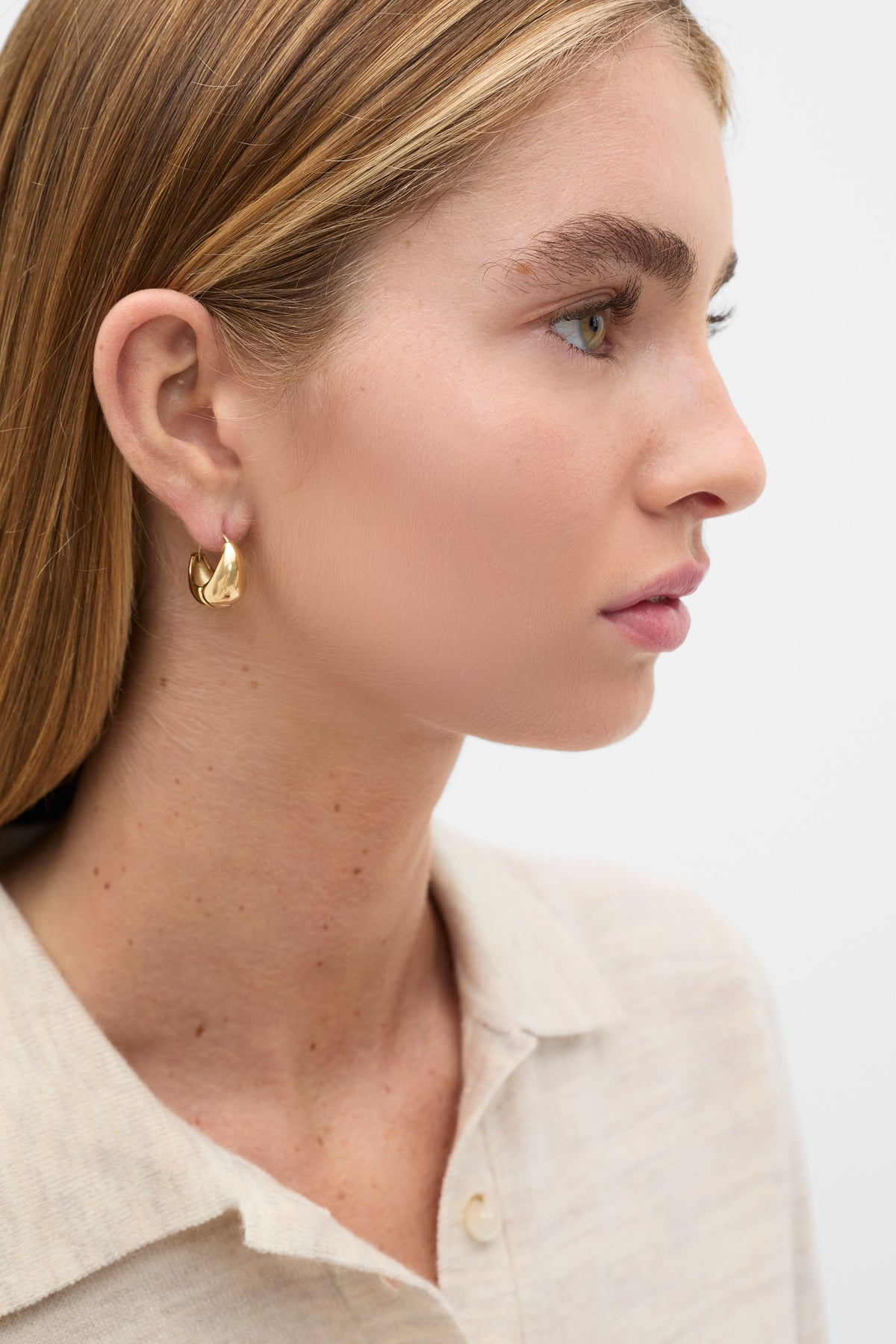 Waterproof Dome Earring