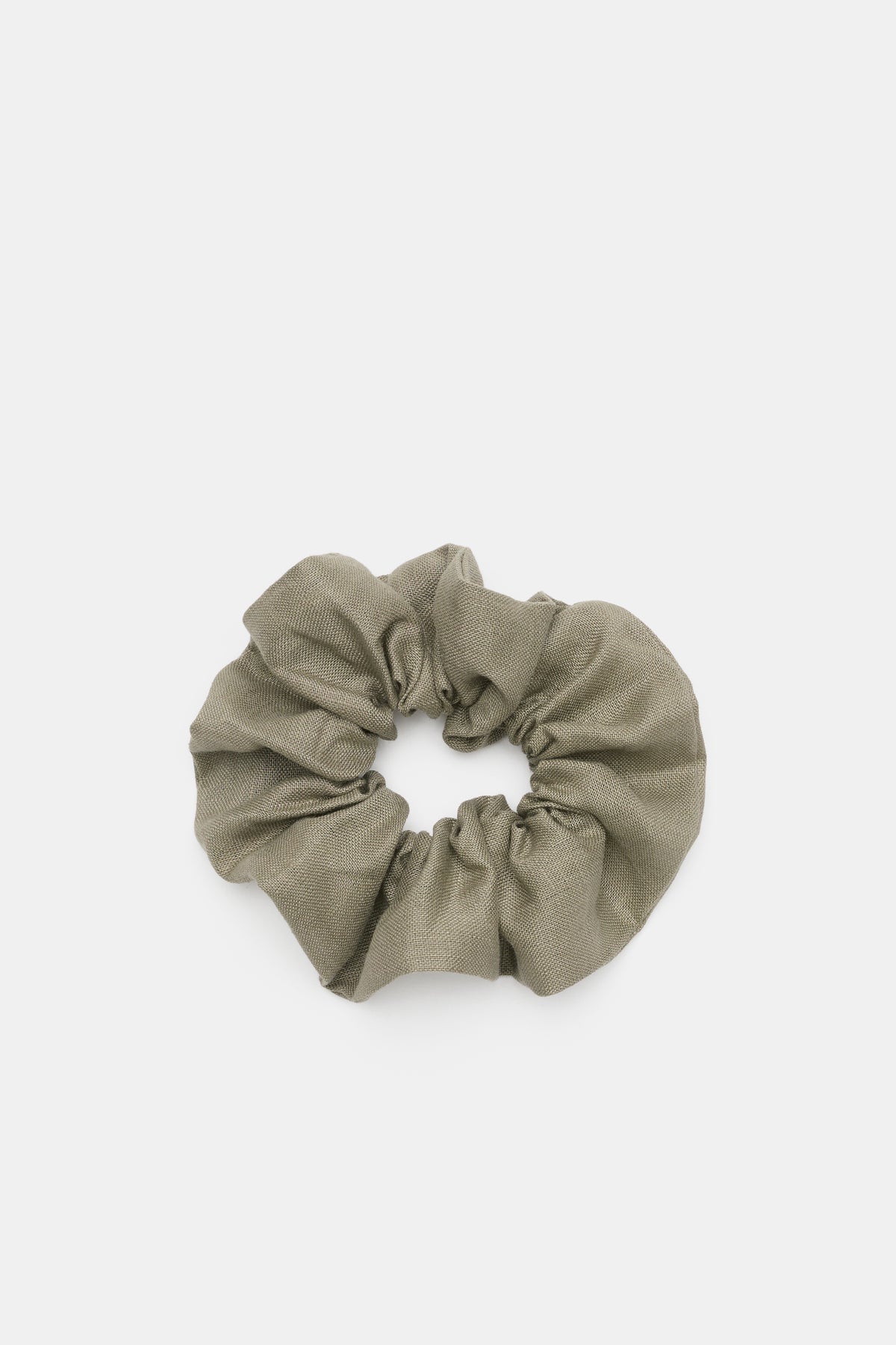 Linen Scrunchie