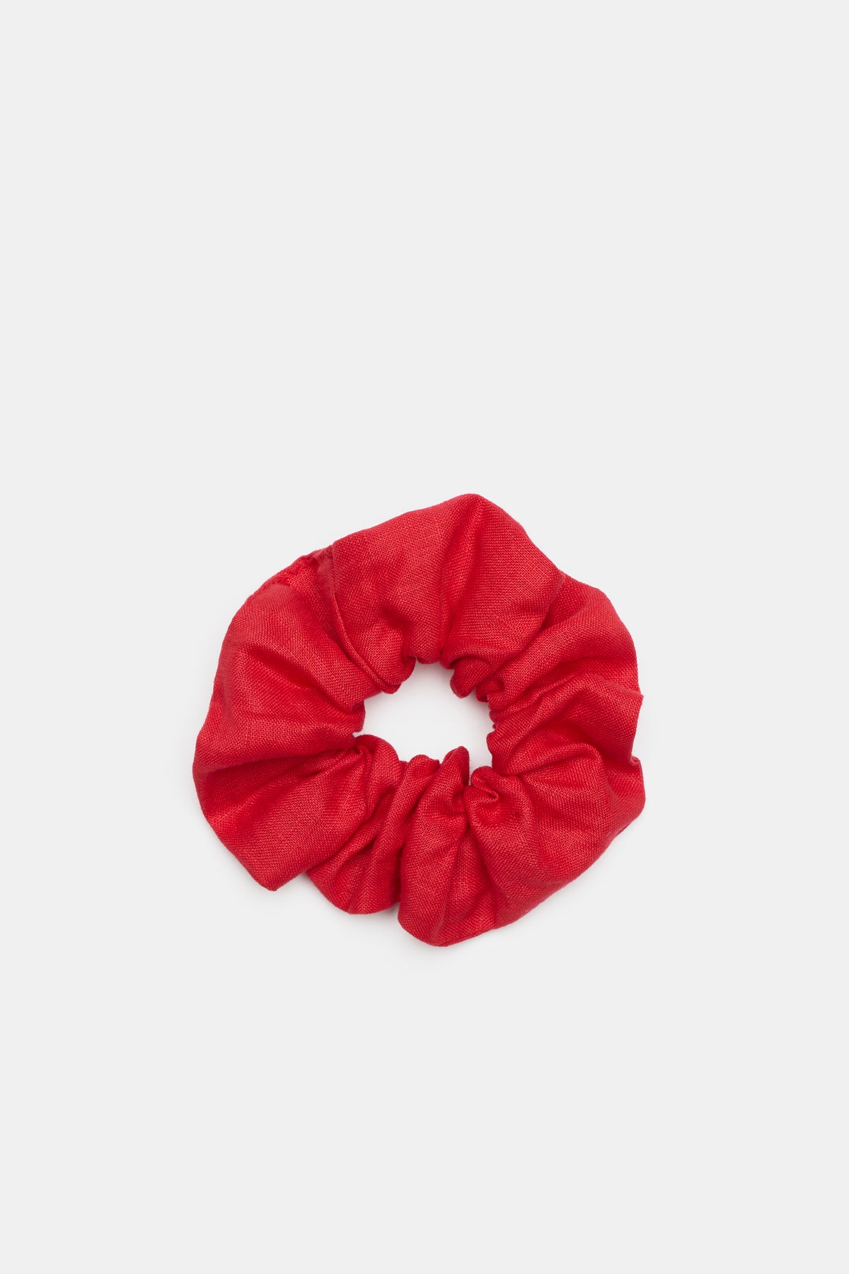 Linen Scrunchie