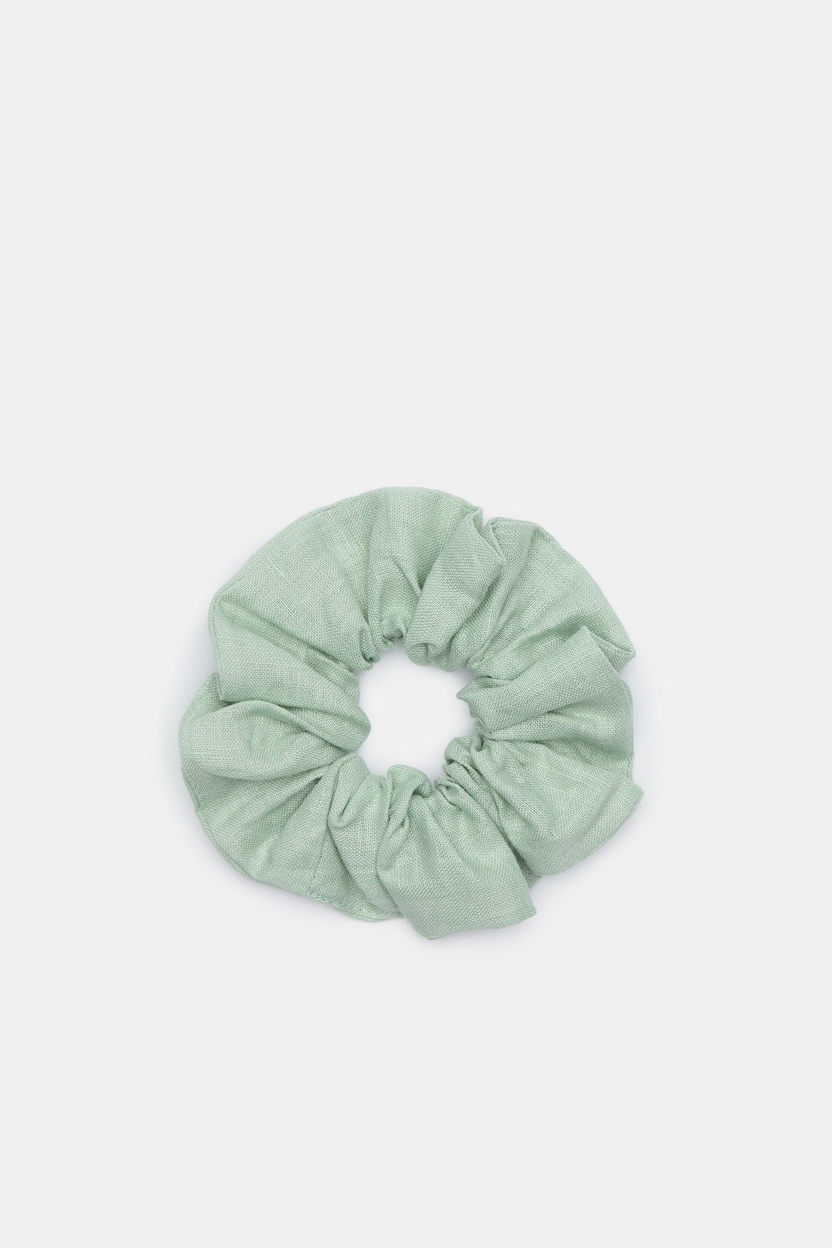 Linen Scrunchie