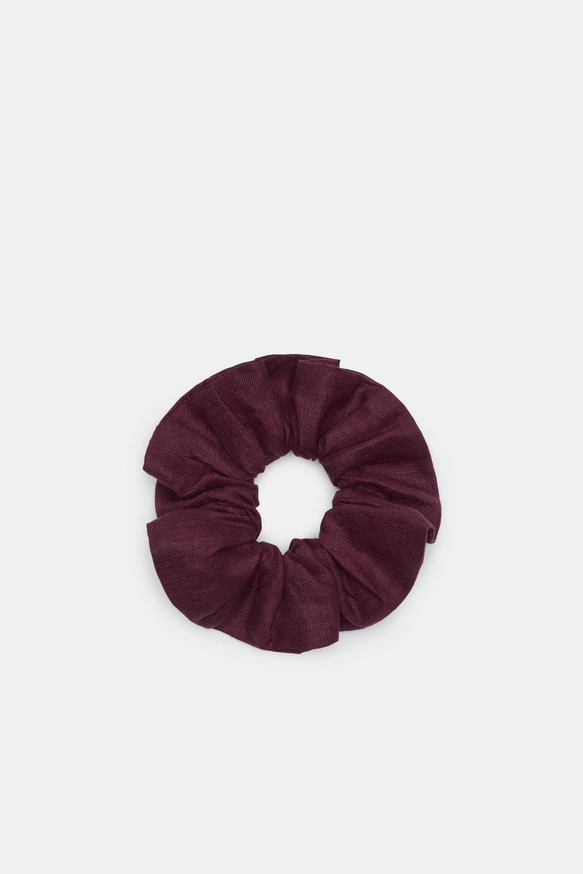 Linen Scrunchie