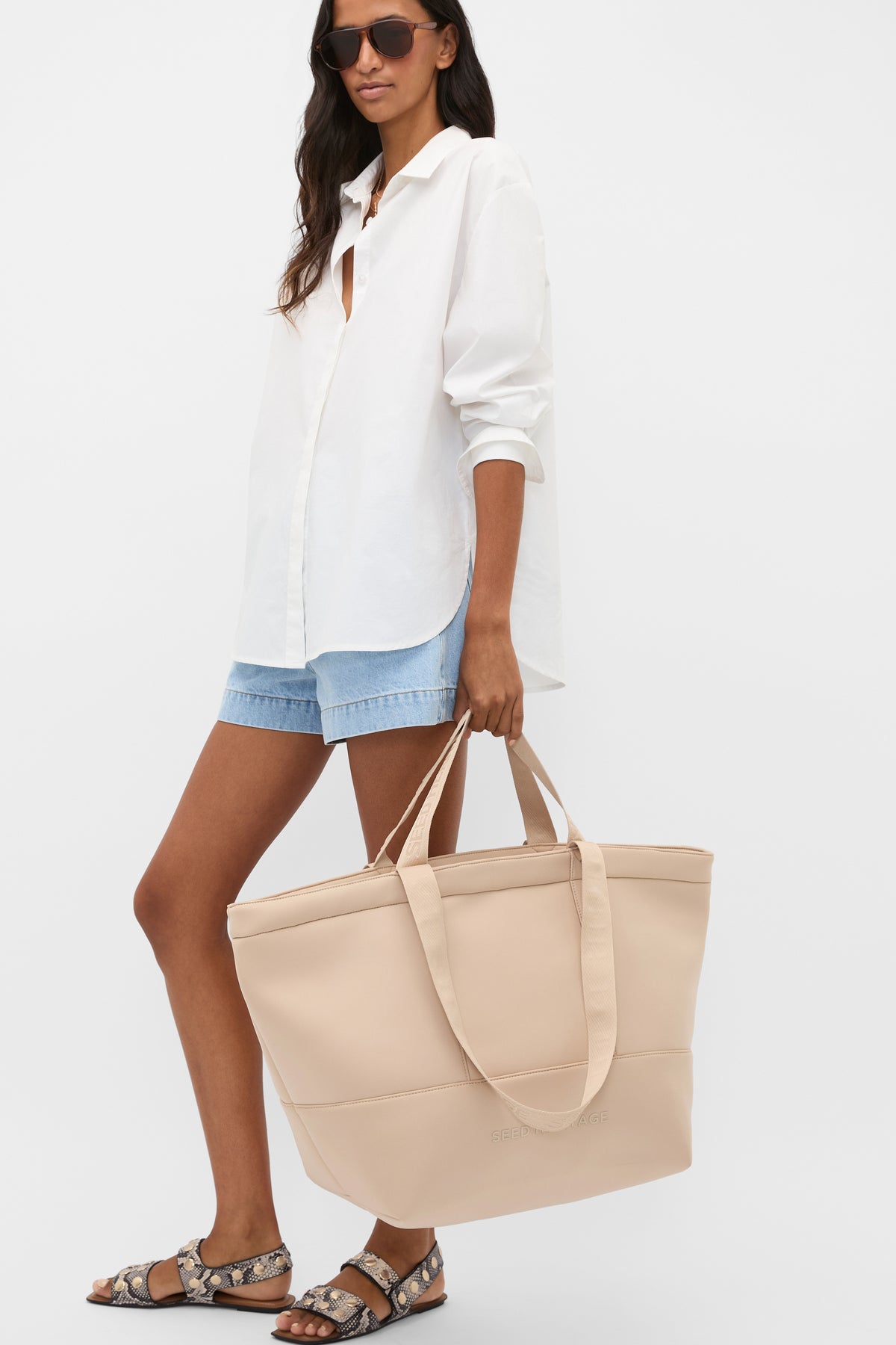 Seed Overnight Tech Tote