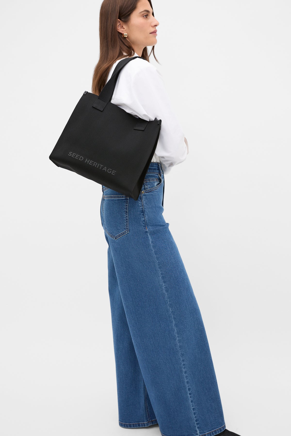 Seed Knit Tote