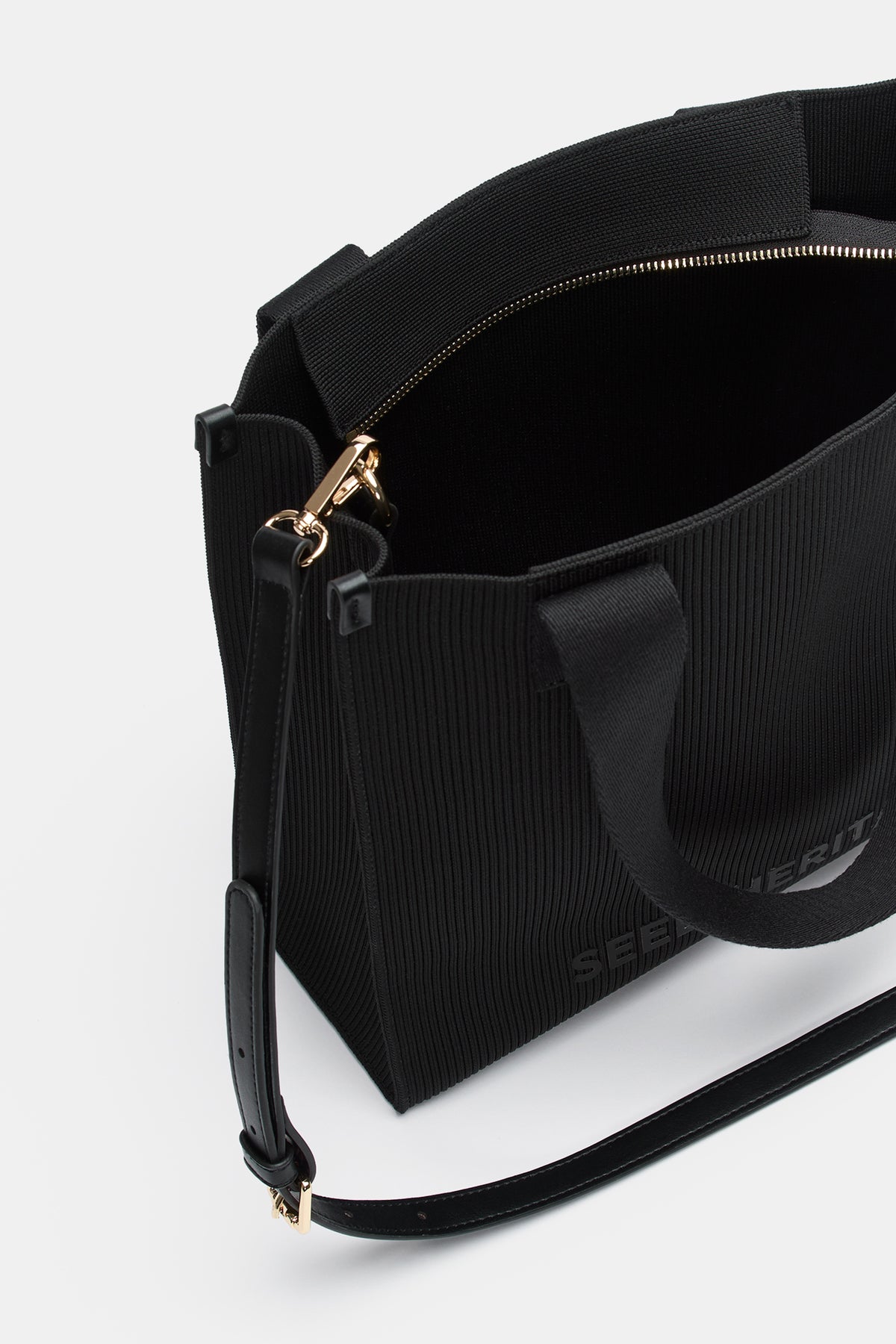 Seed Knit Tote