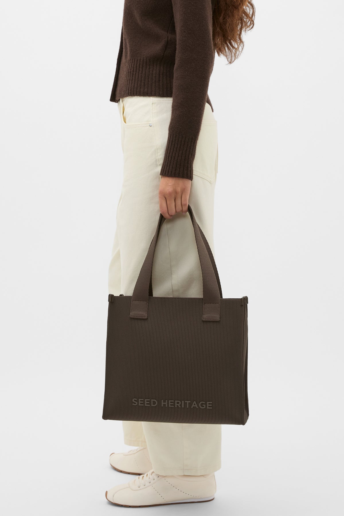 Seed Knit Tote
