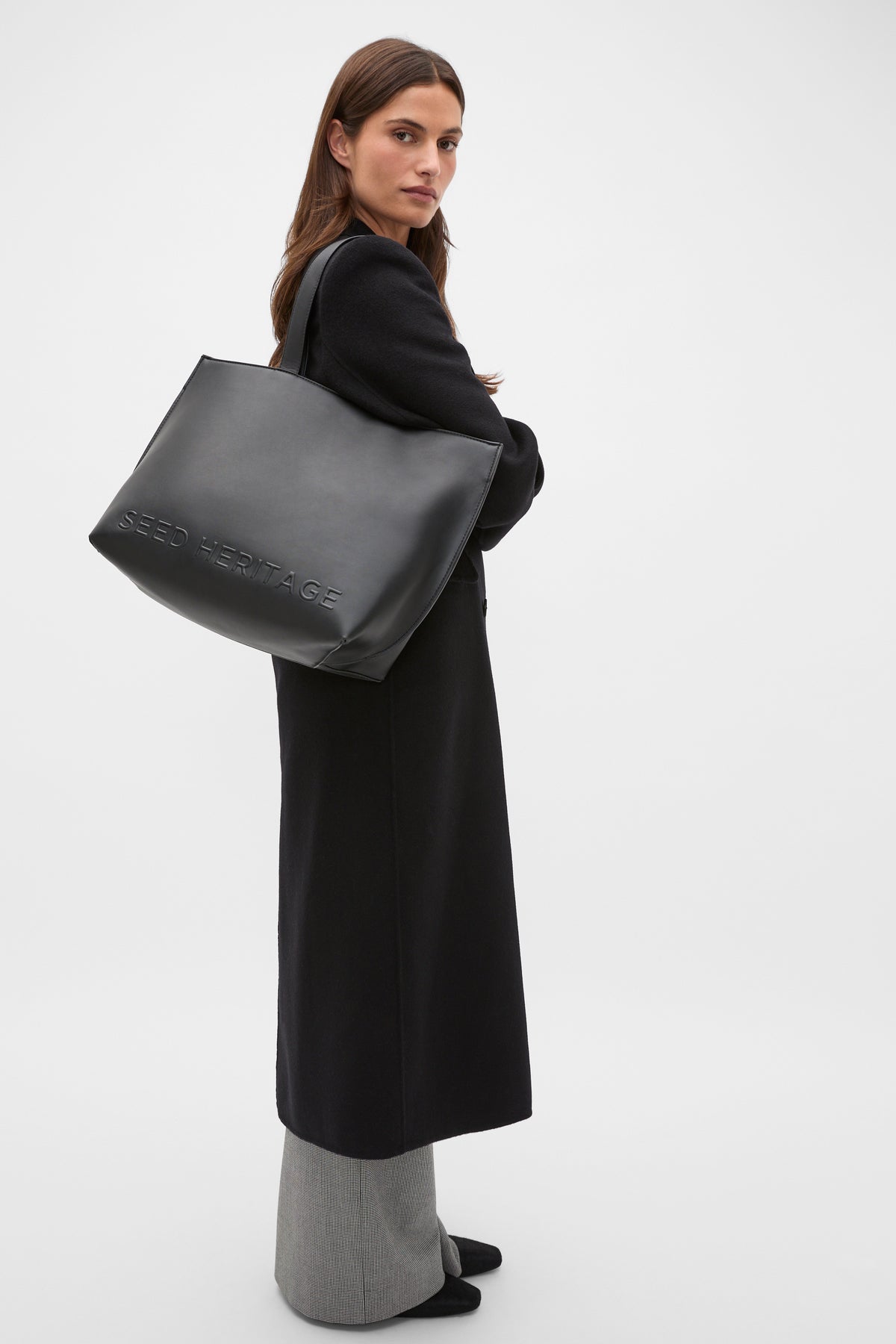 Logo Detail Tote