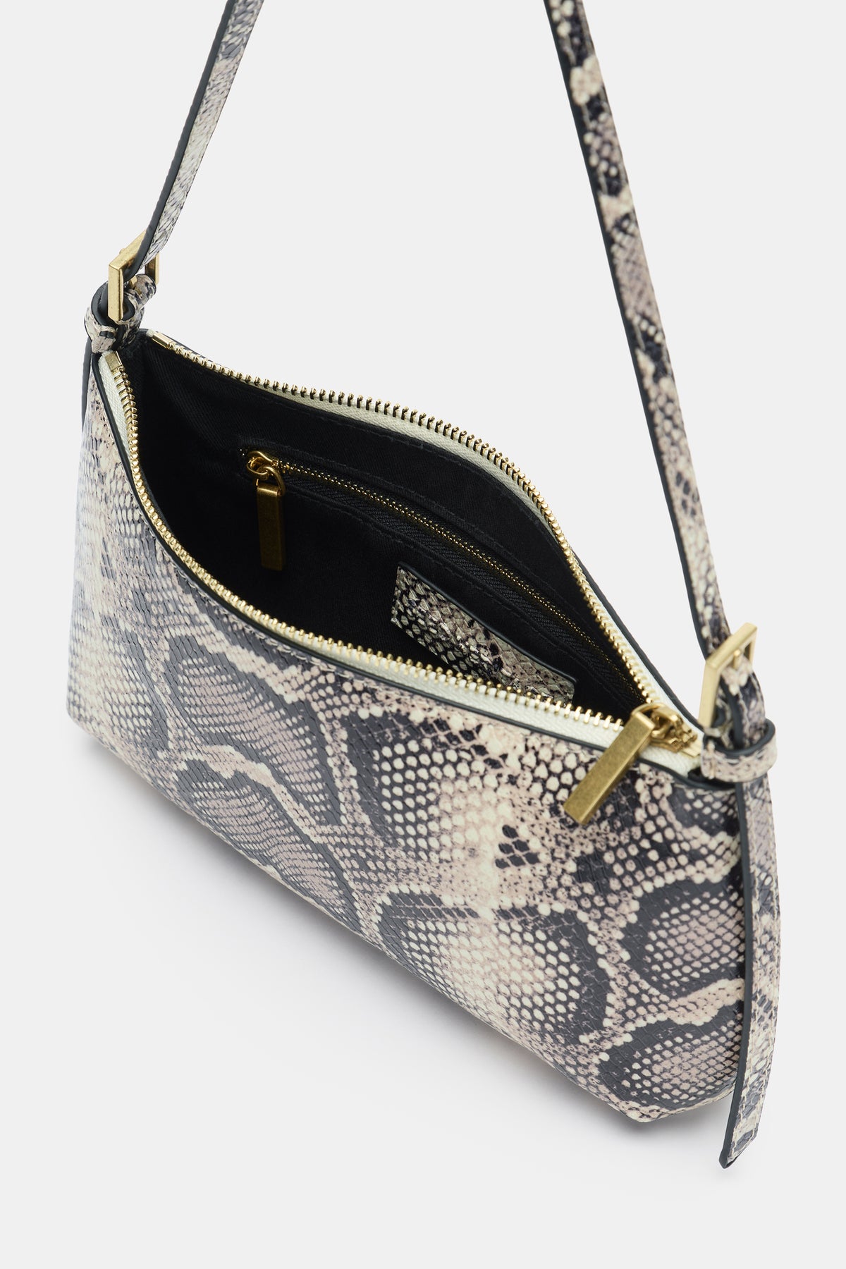 Leather Shoulder Bag