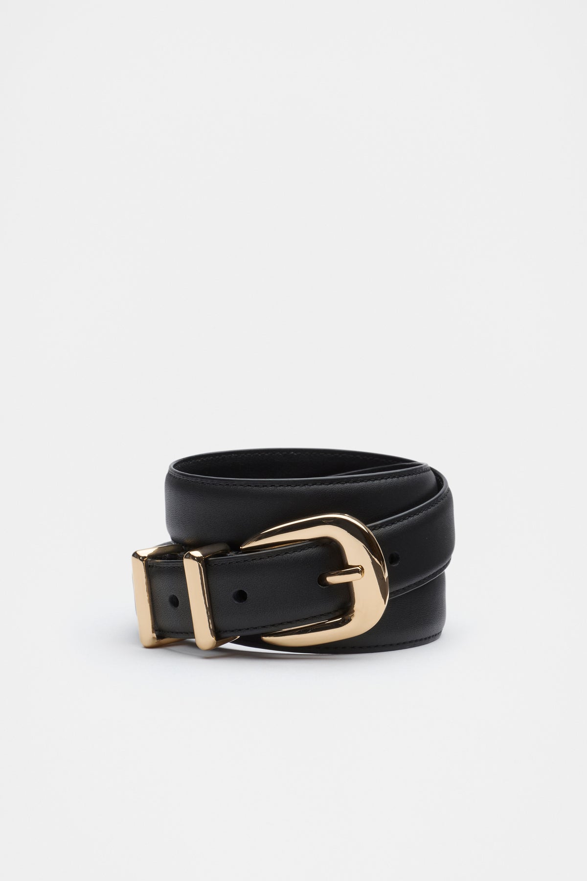 Hallie Metal Keeper Belt