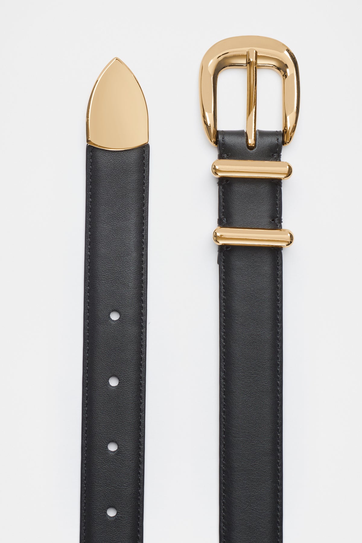 Hallie Metal Keeper Belt