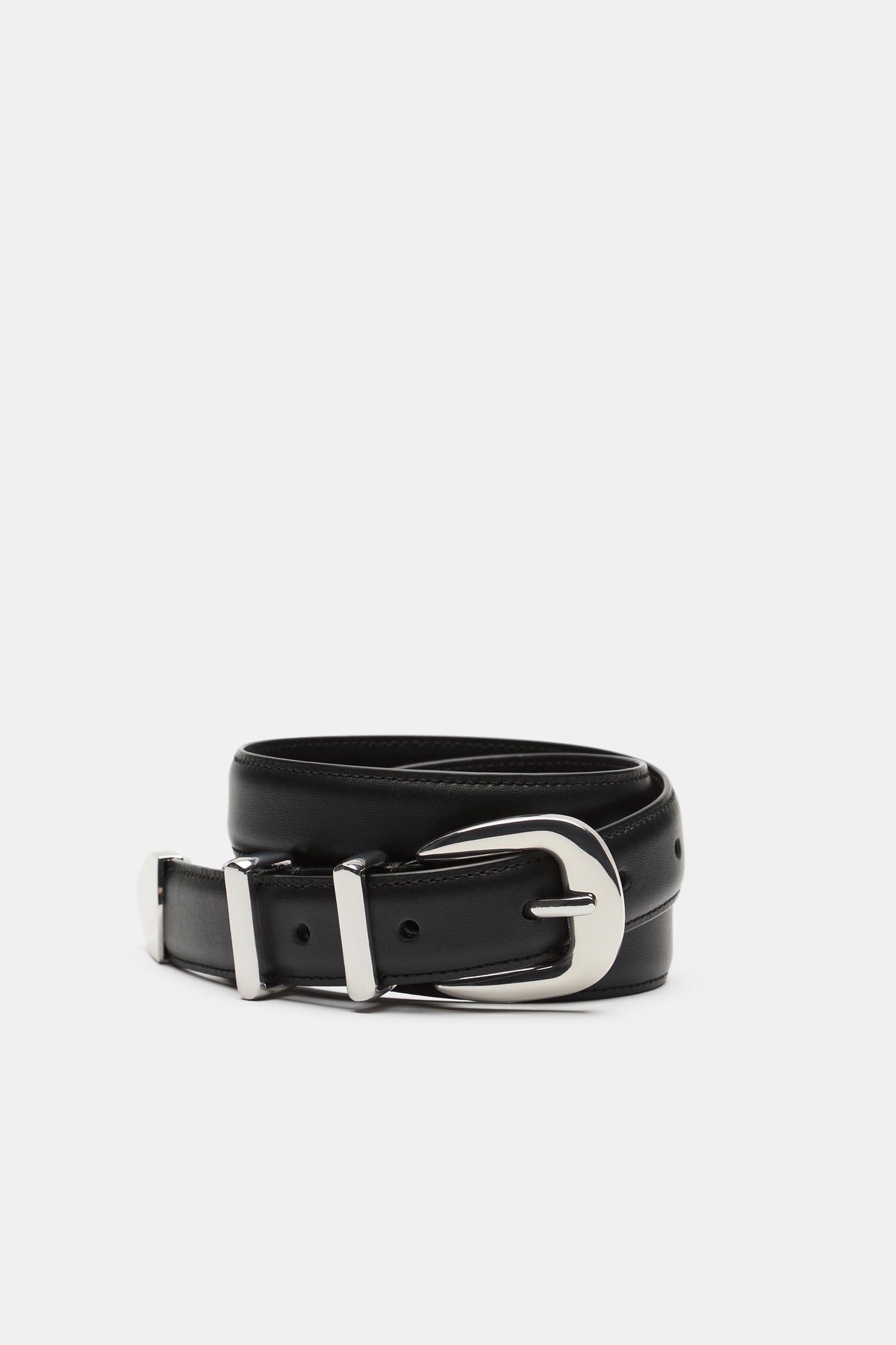 Hallie Metal Keeper Belt