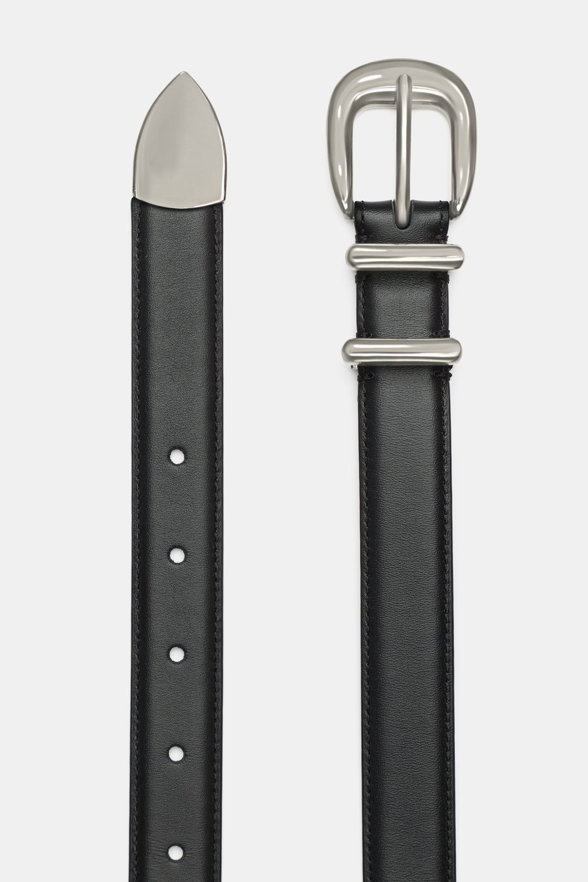 Hallie Metal Keeper Belt