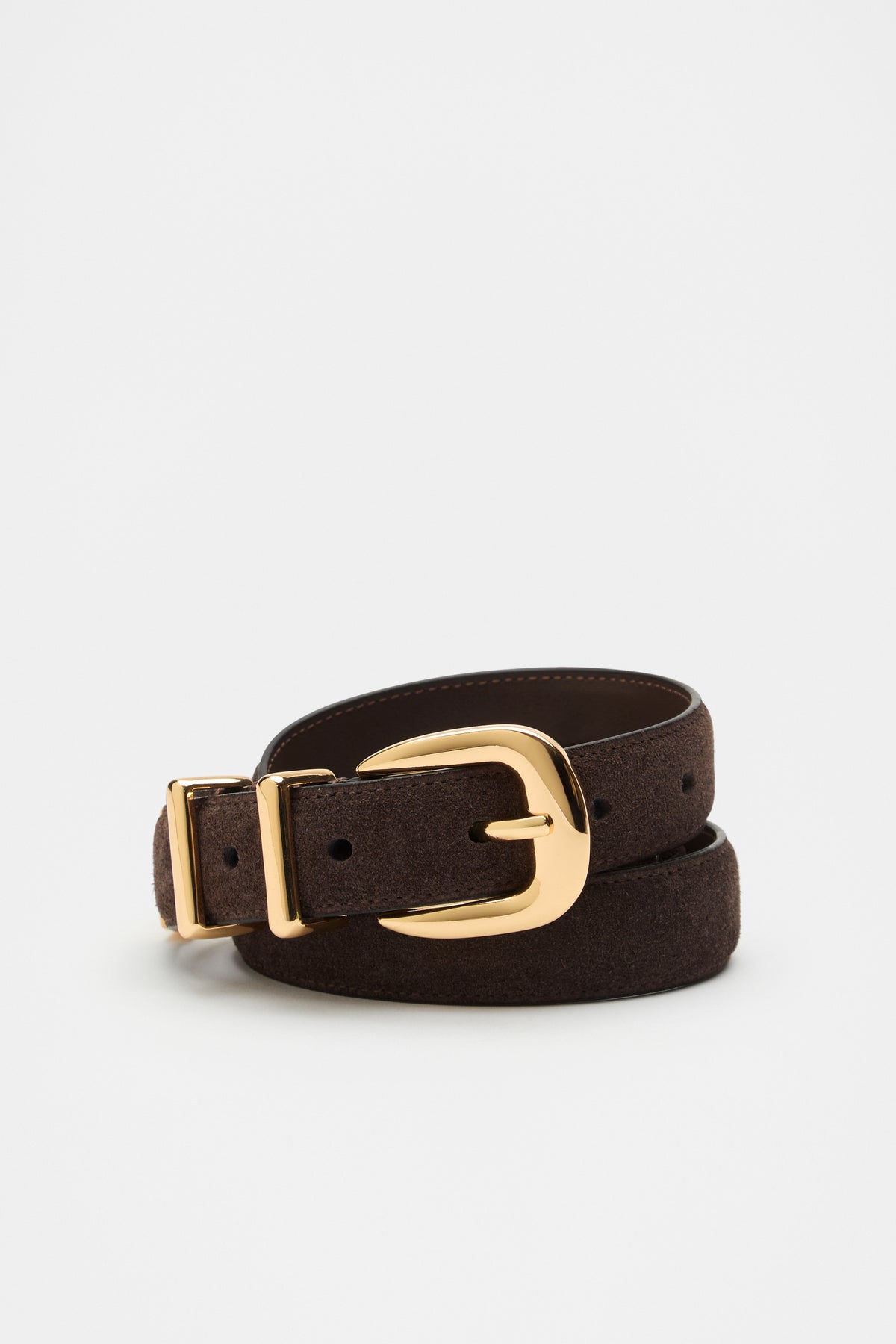 Hallie Metal Keeper Belt