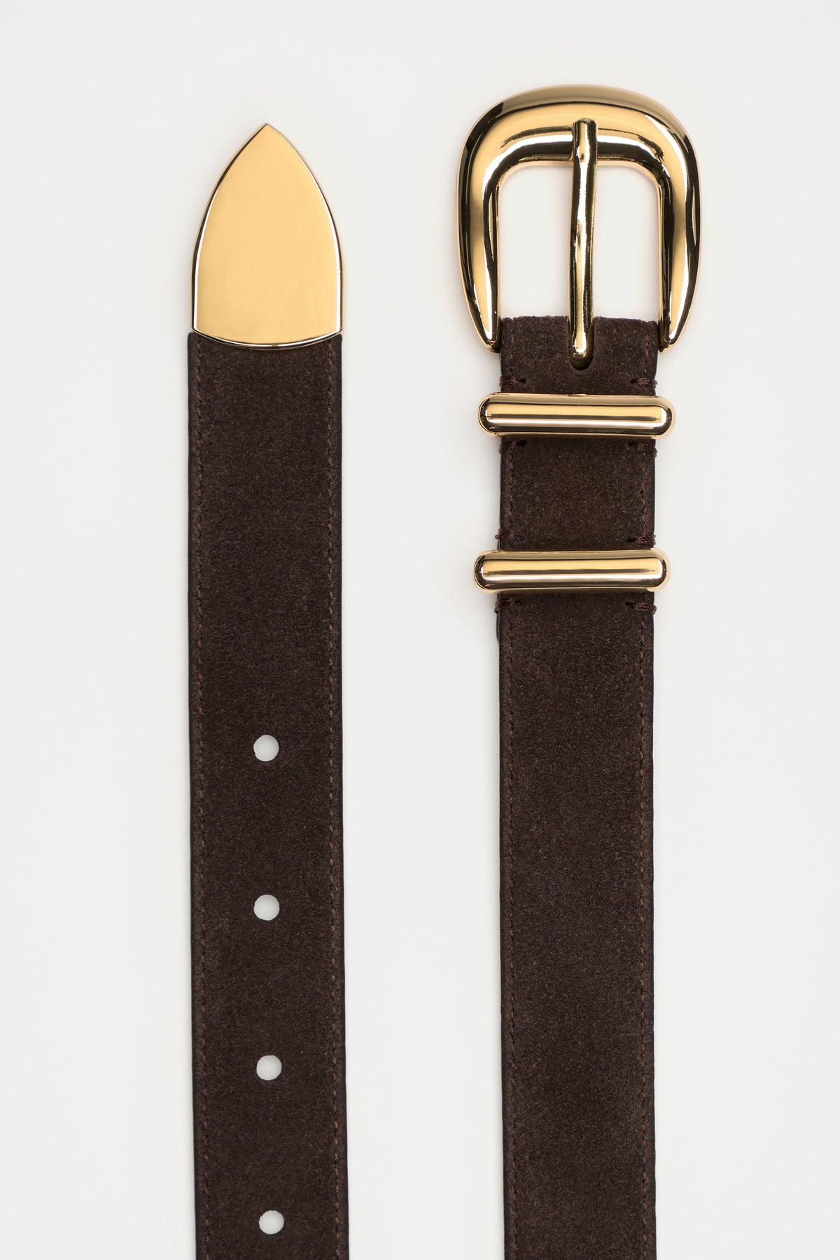 Hallie Metal Keeper Belt