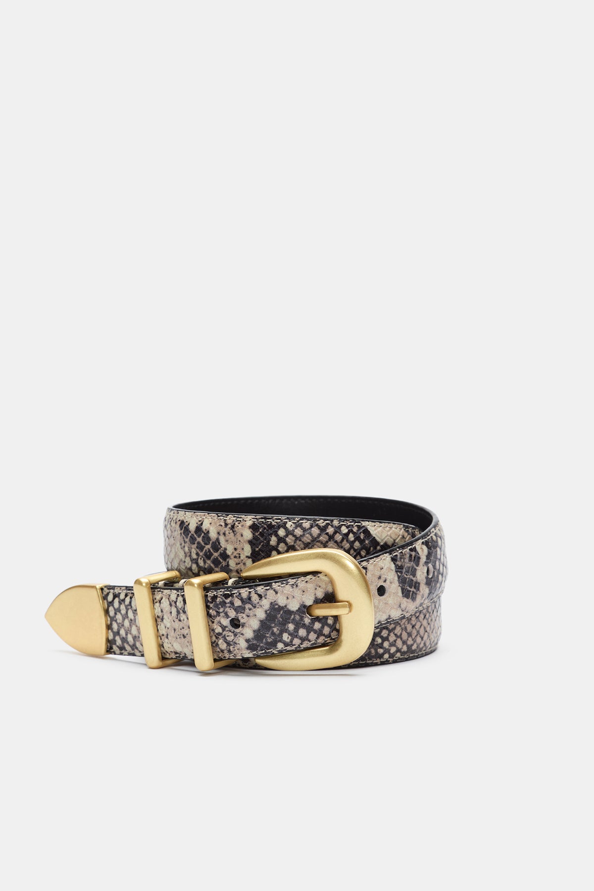 Hallie Metal Keeper Belt
