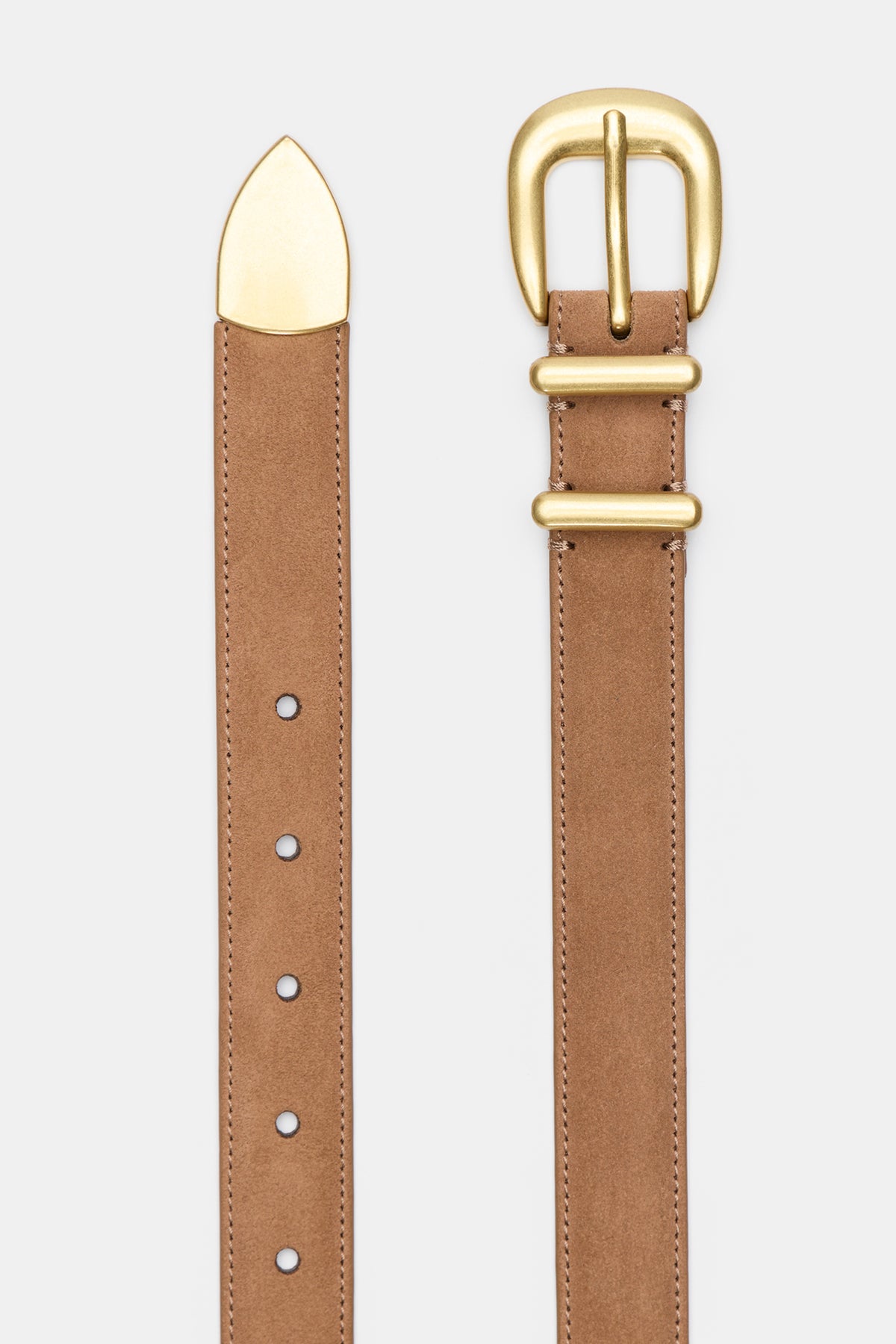 Hallie Metal Keeper Belt