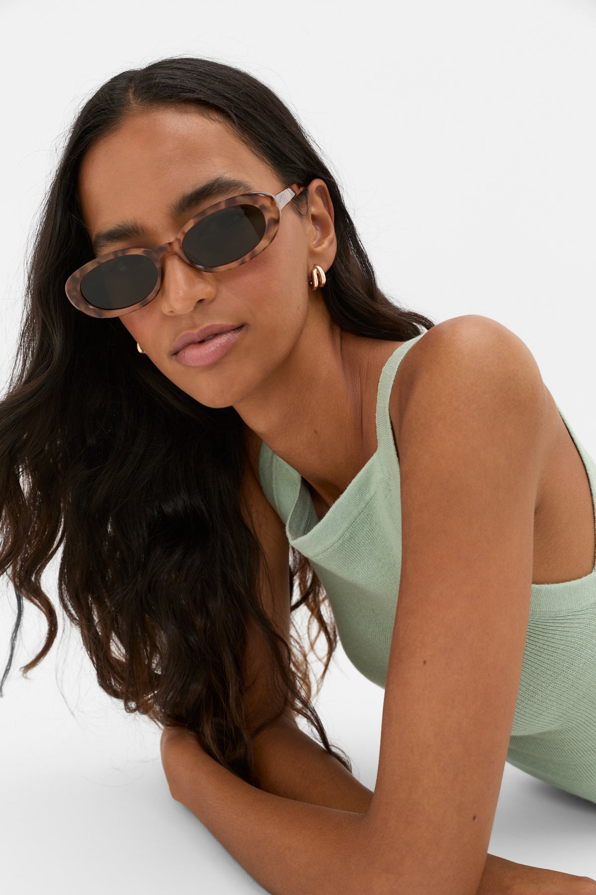 Sadie Oval Sunglasses
