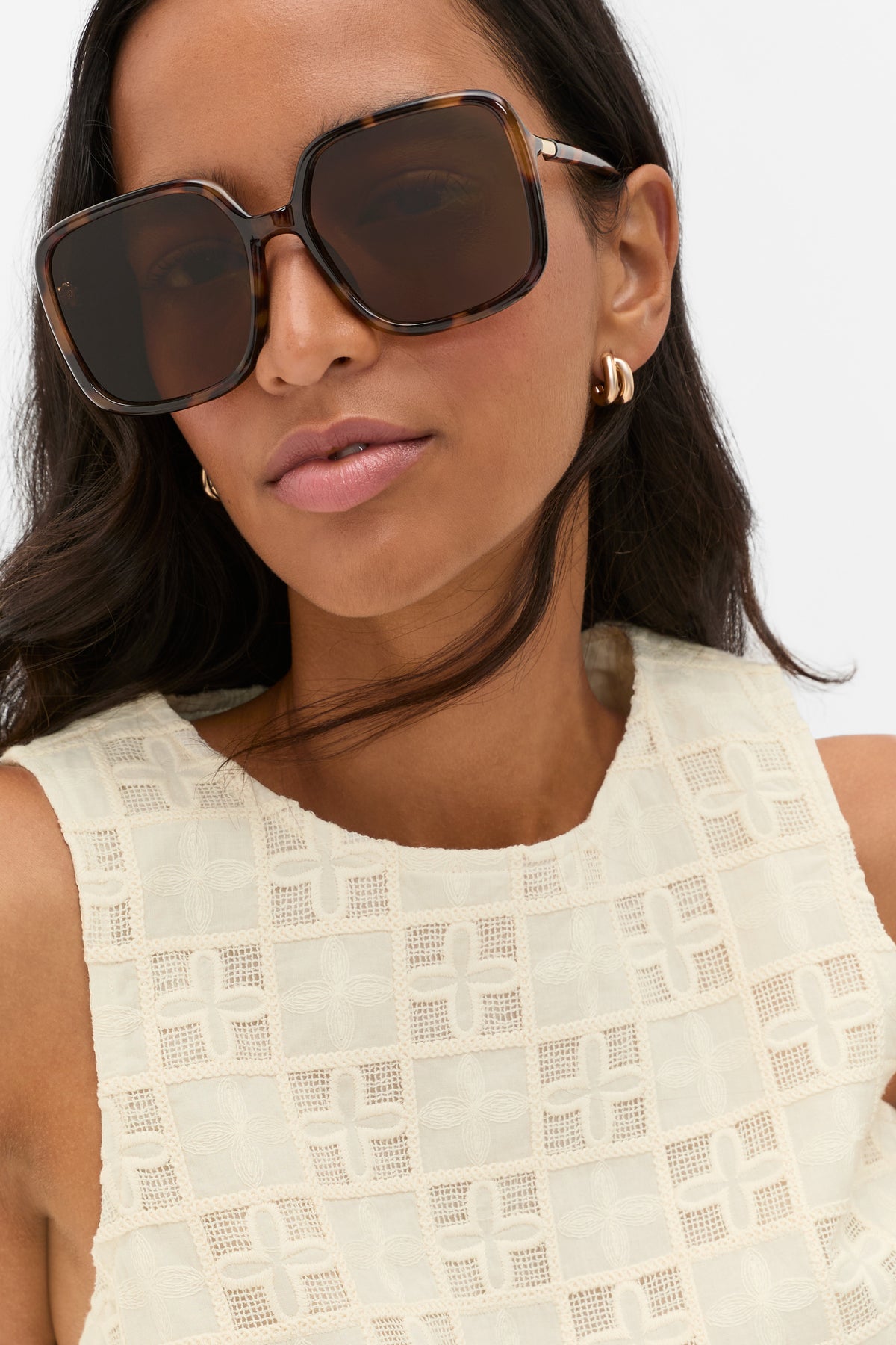 Jess Oversized Sunglasses