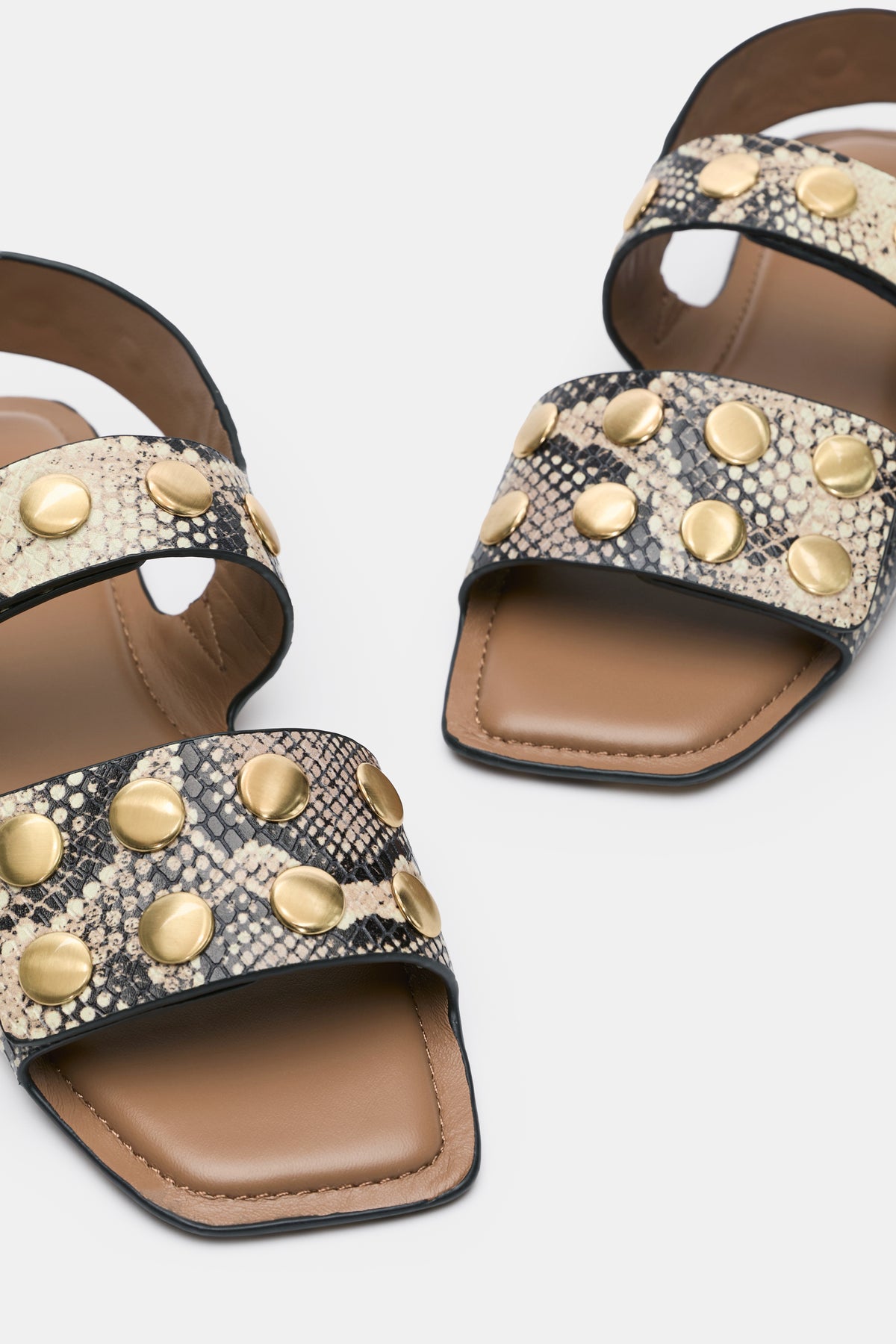 Pippa Studded Sandal