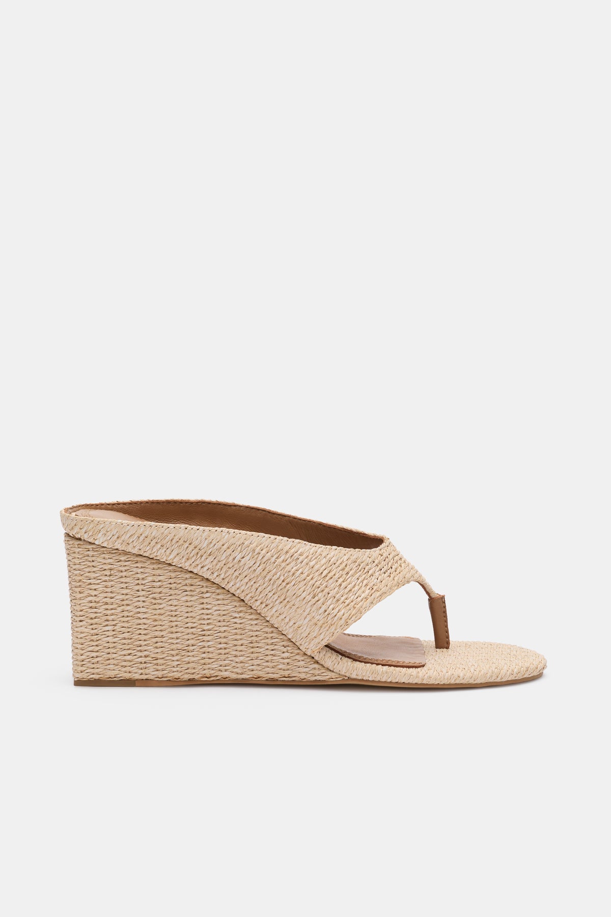Tove Fine Weave Wedge