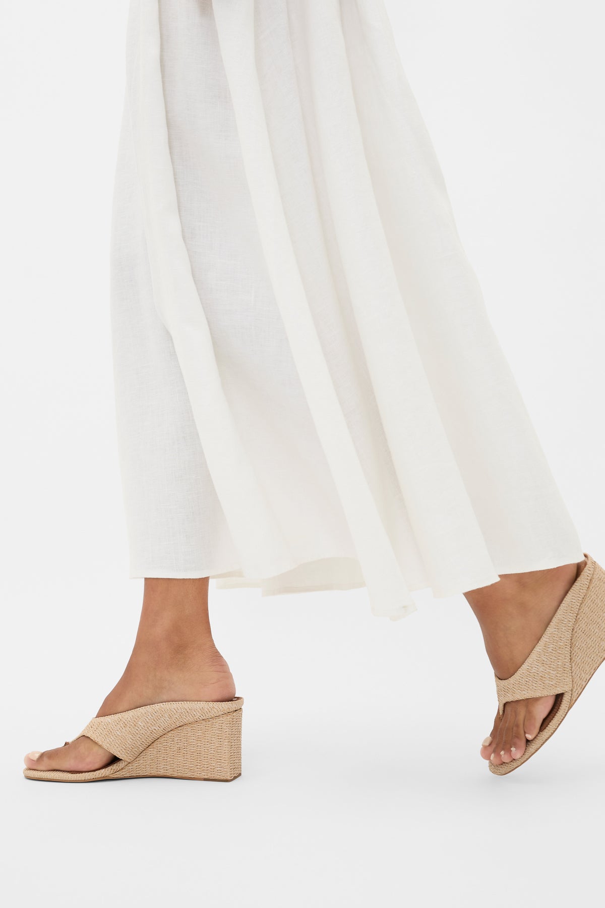 Tove Fine Weave Wedge