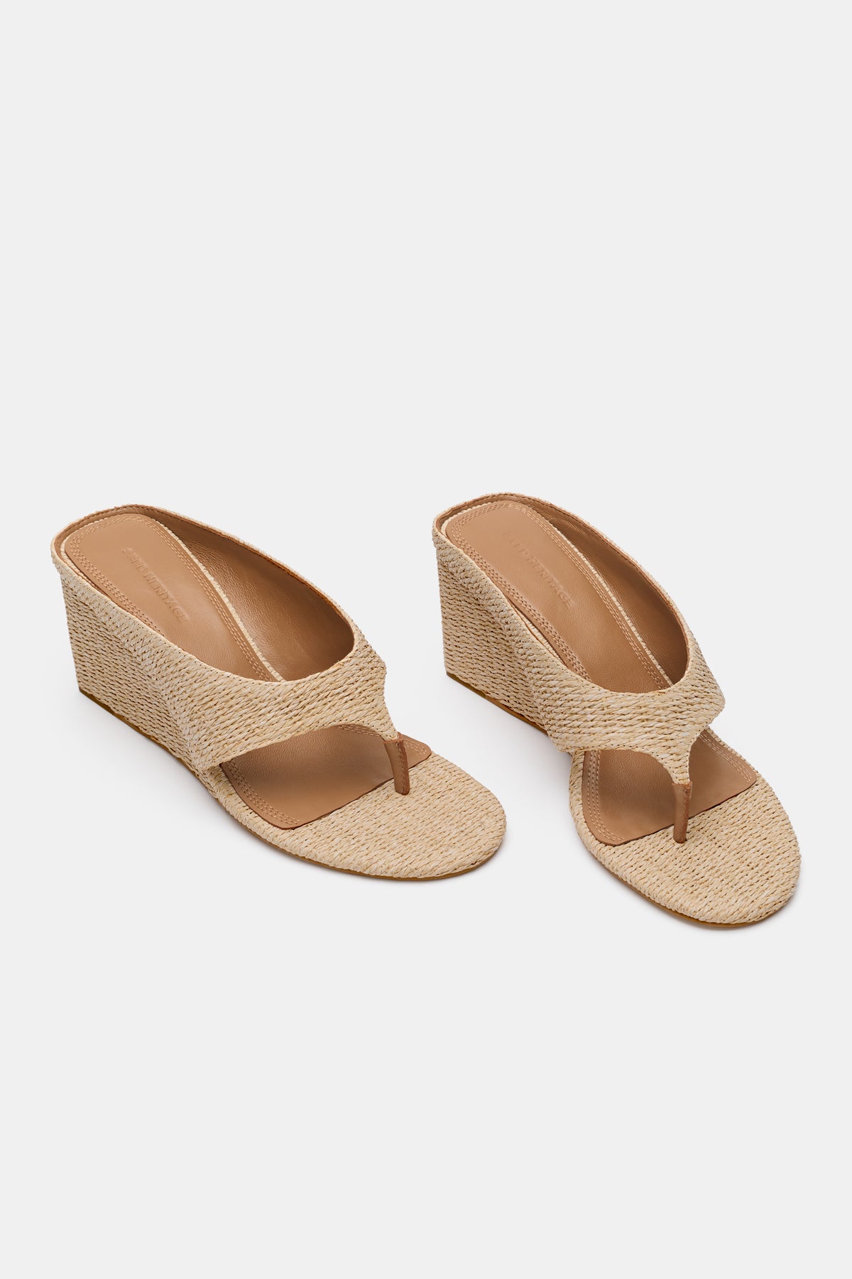 Tove Fine Weave Wedge
