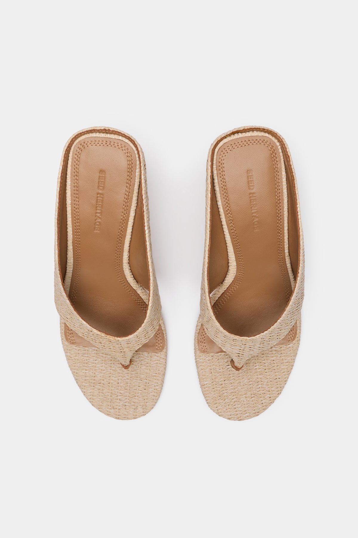 Tove Fine Weave Wedge