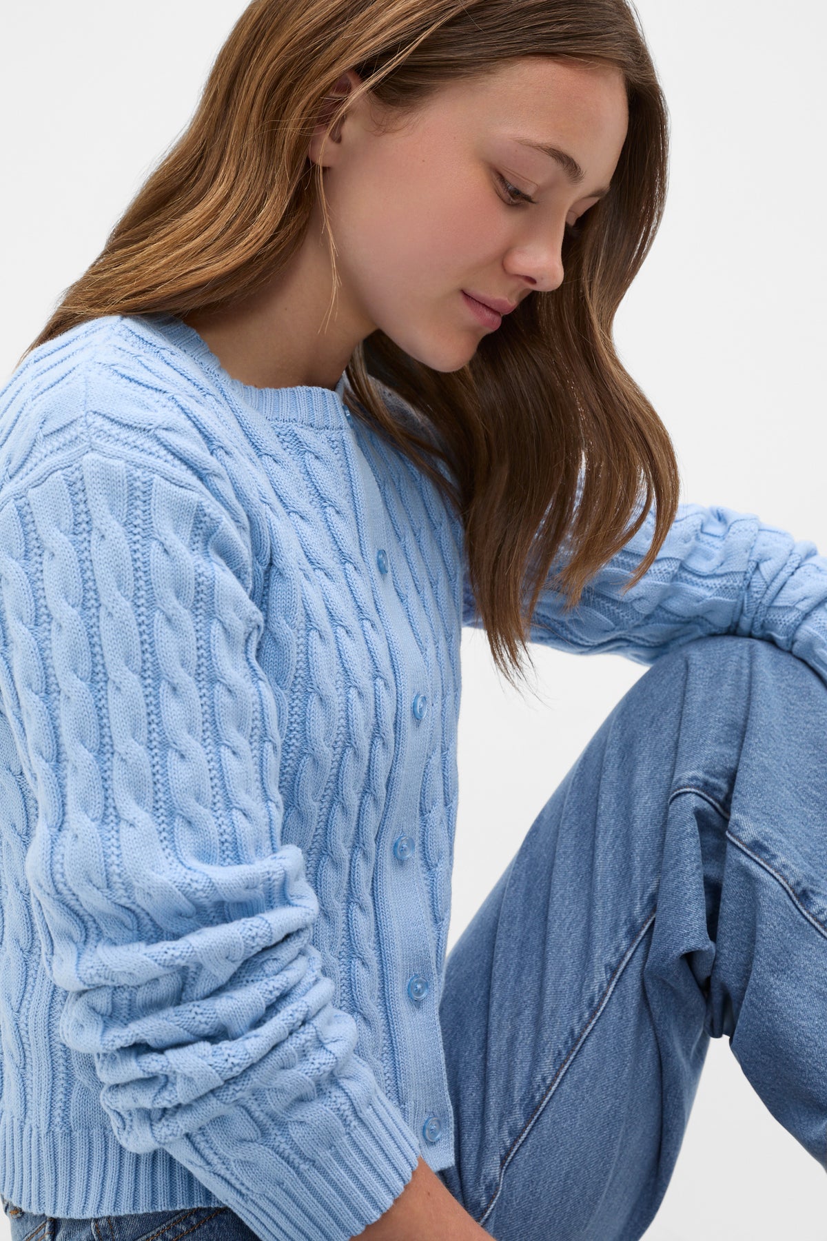 Cable Knit Cardigan