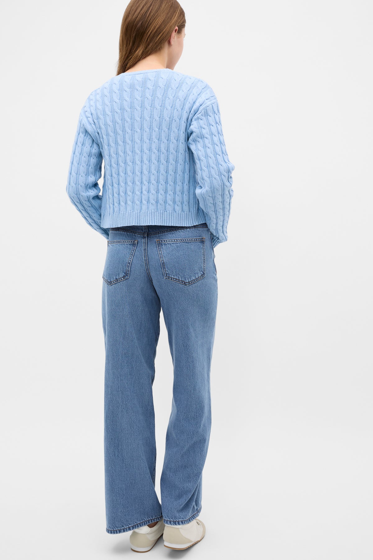Cable Knit Cardigan