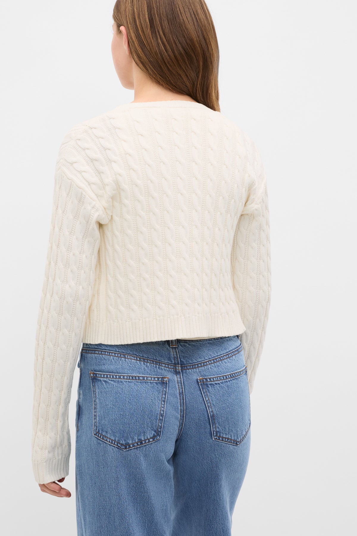 Cable Knit Cardigan