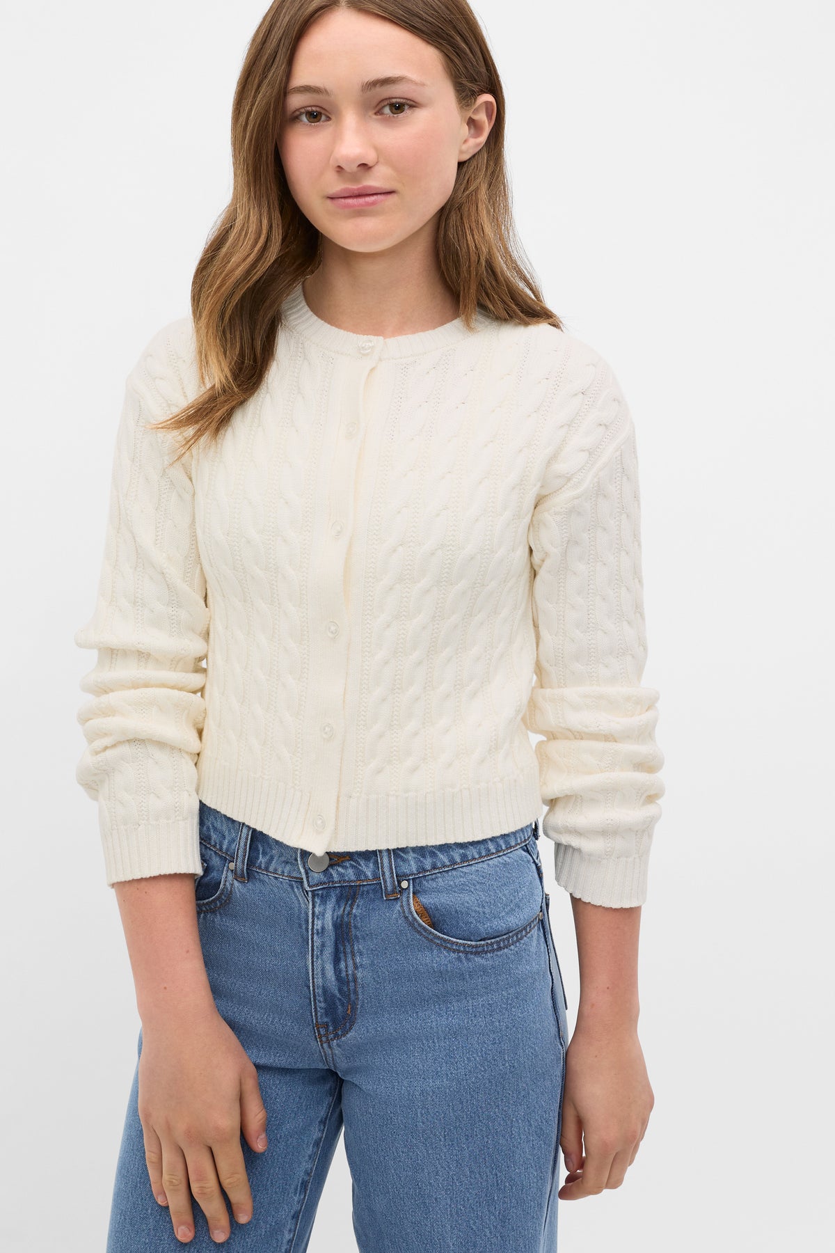 Cable Knit Cardigan