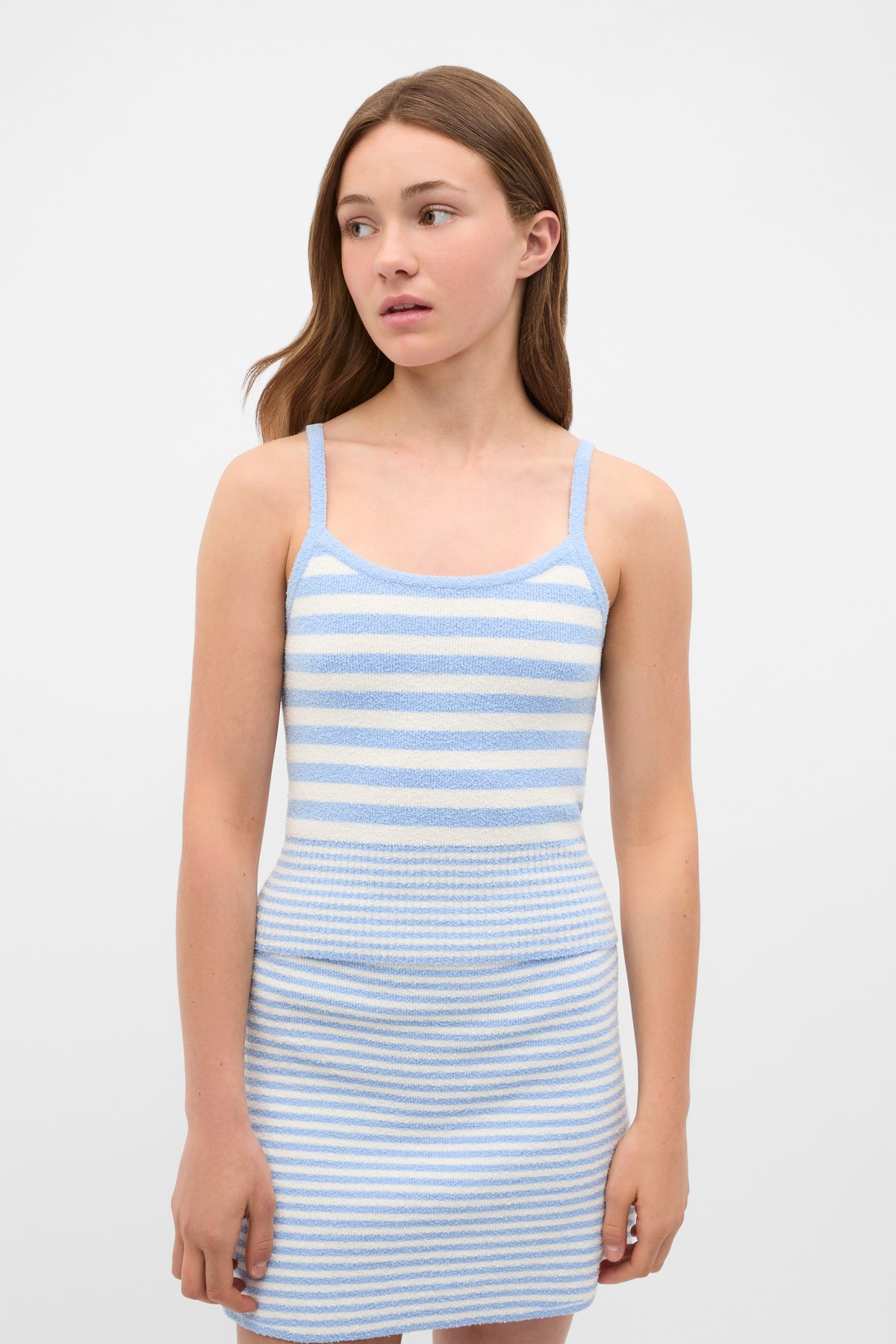 Stripe Knit Tank