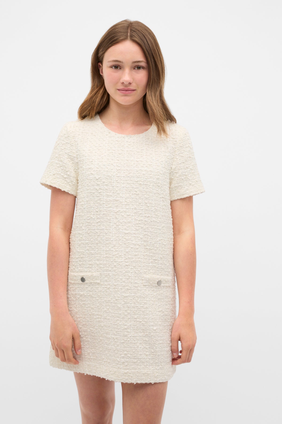 Tweed Dress