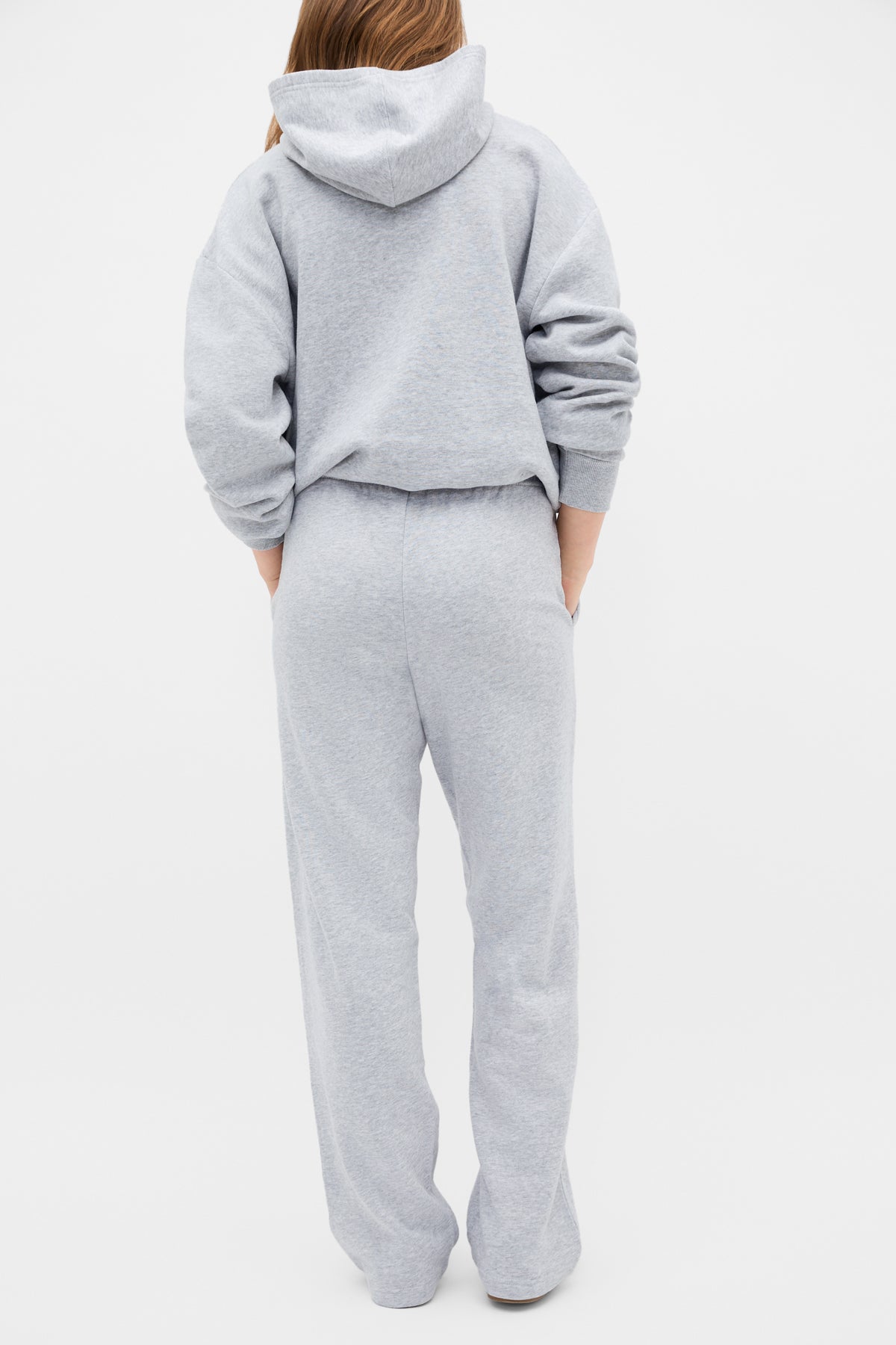 Roll Waist Logo Track Pant