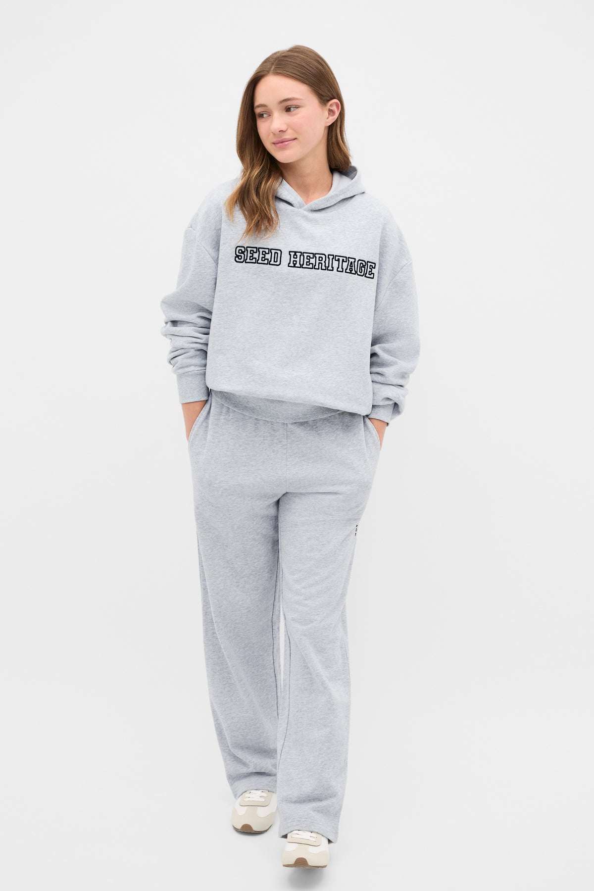 Roll Waist Logo Track Pant