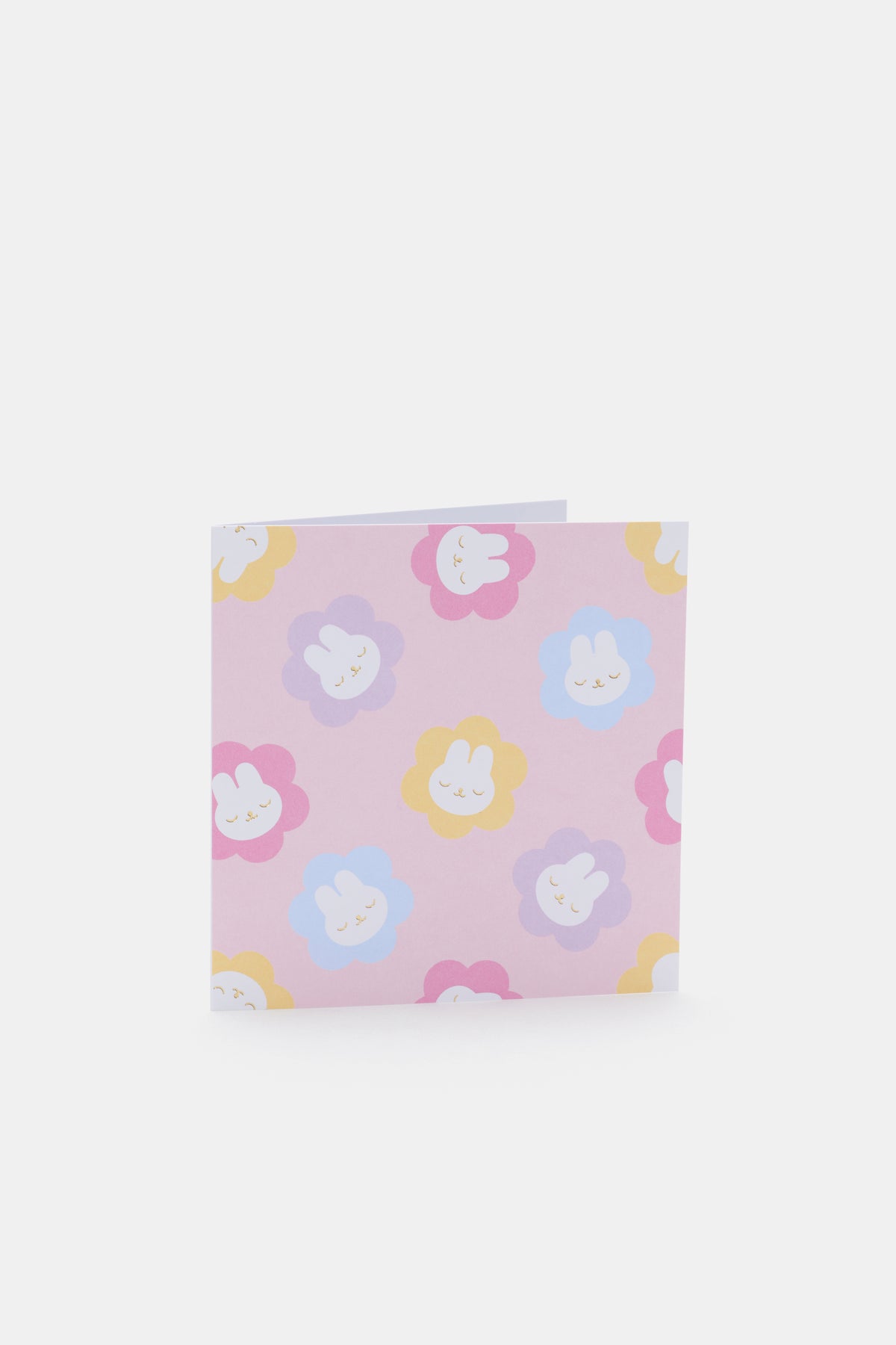 Bunny Flower Card