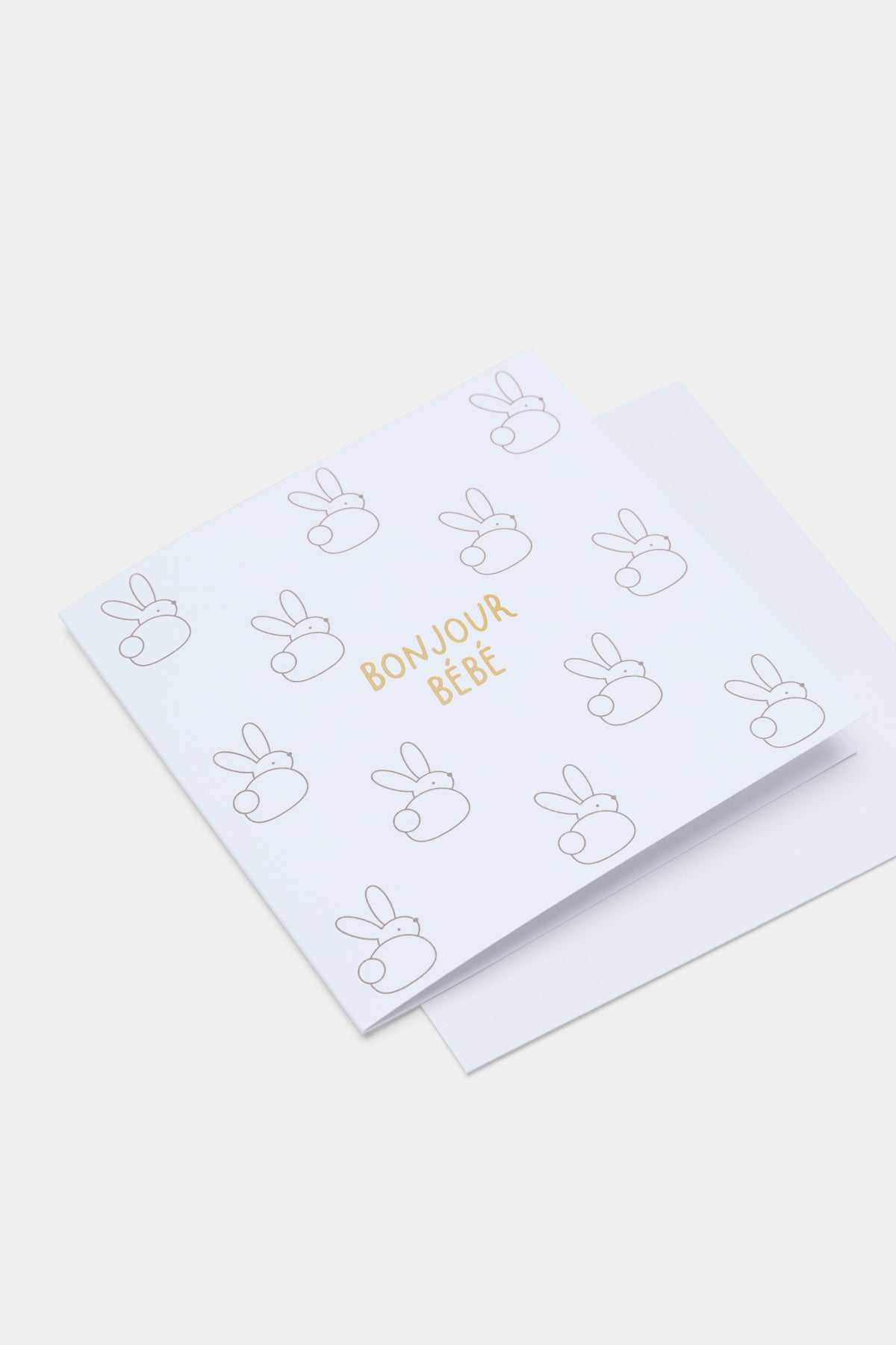 Bonjour Bebe Card