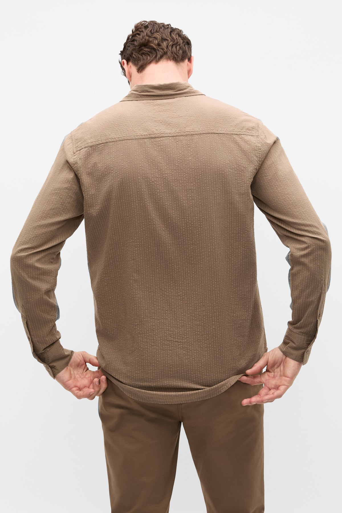 Seersucker Stripe Shirt