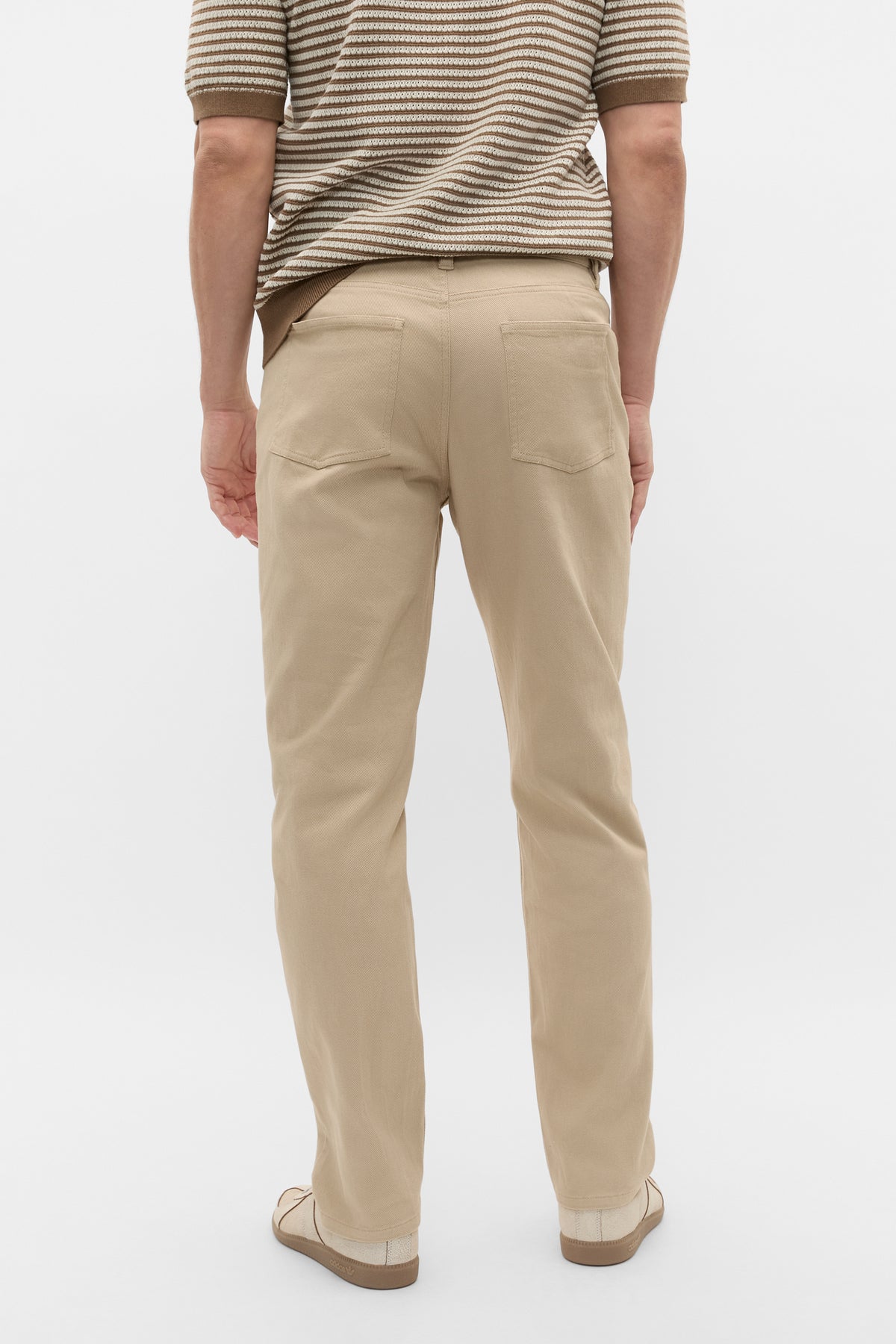 Relaxed Fit Five Pocket Pant
