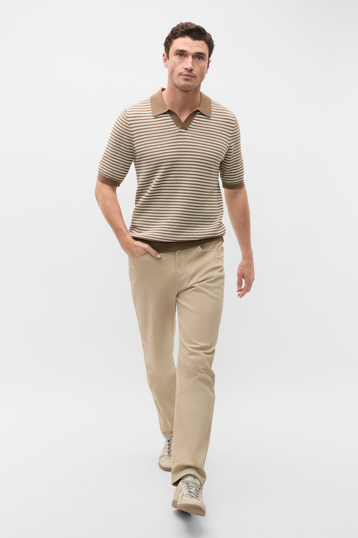Relaxed Fit Five Pocket Pant