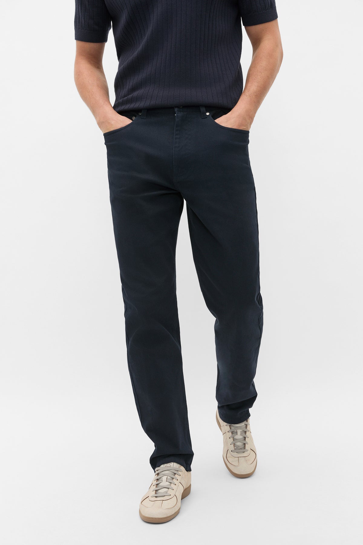 Relaxed Fit Five Pocket Pant