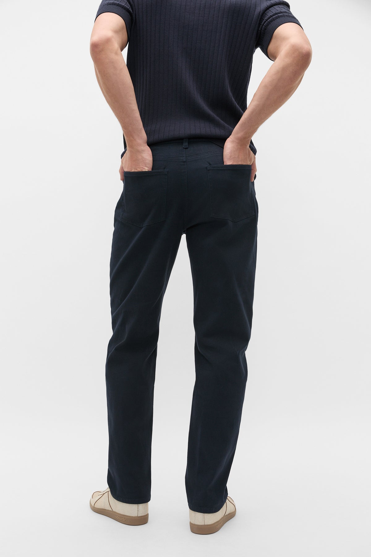 Relaxed Fit Five Pocket Pant