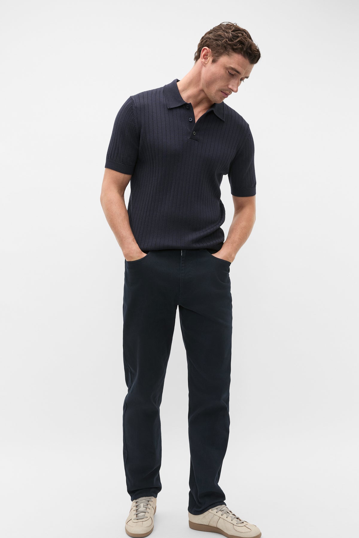 Relaxed Fit Five Pocket Pant