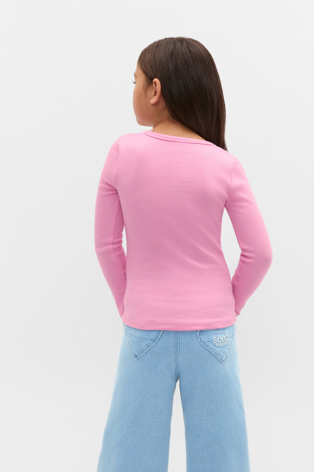 Core Logo Rib Tee