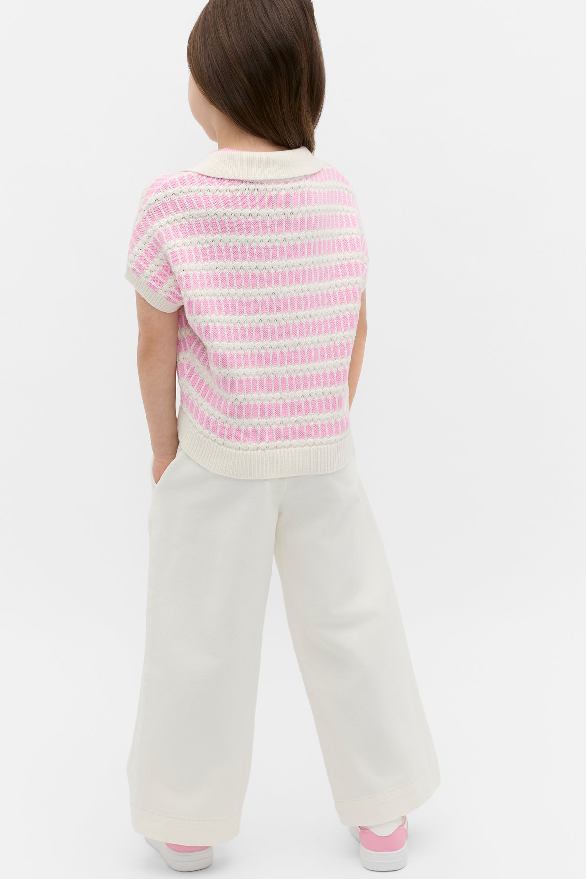 Jacquard Knit Tee