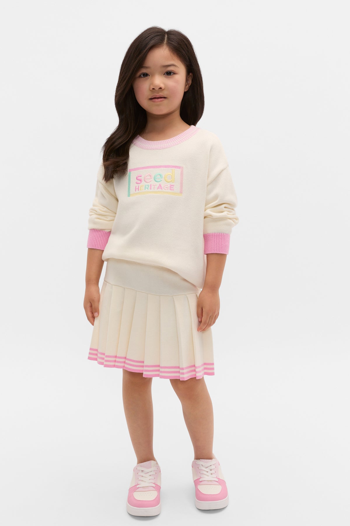 Logo Knit Sweater