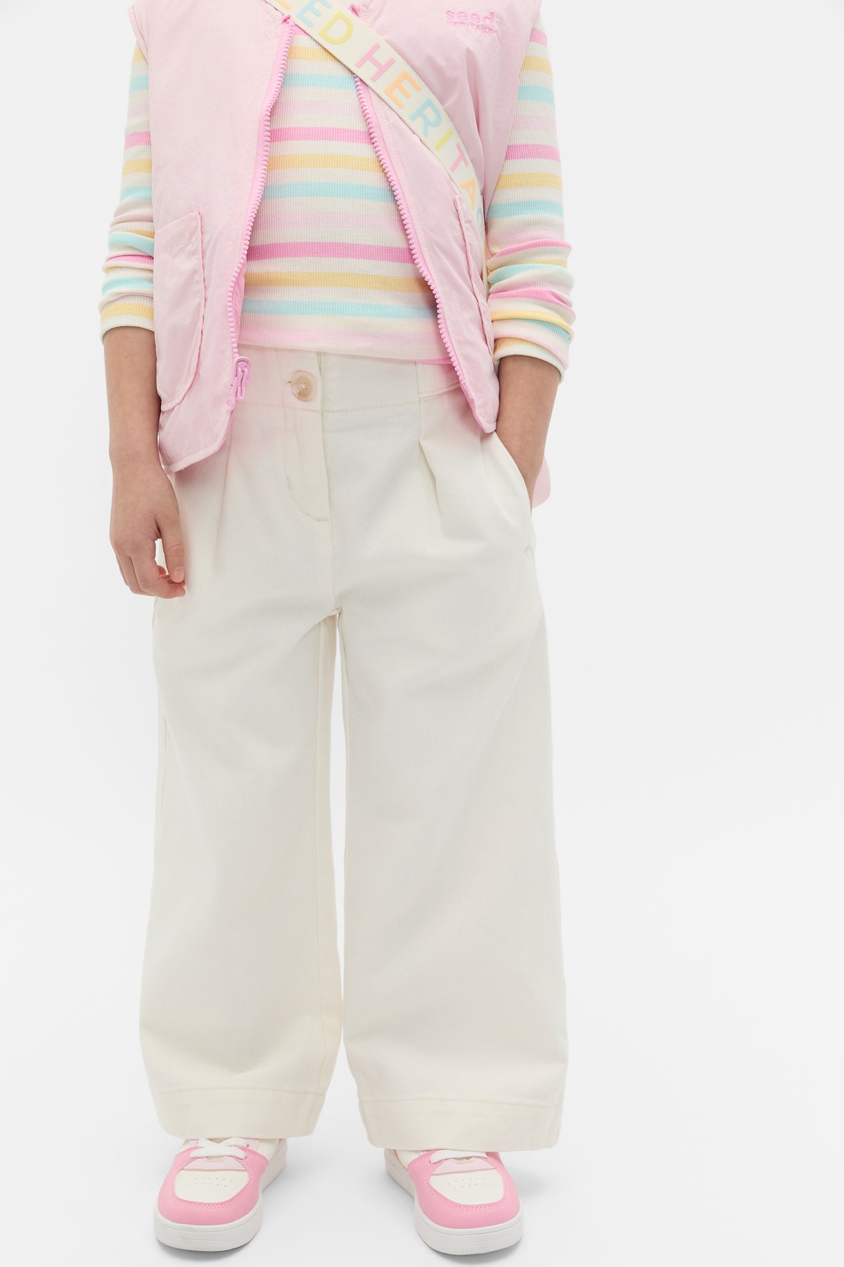 Wide Leg Denim Jean