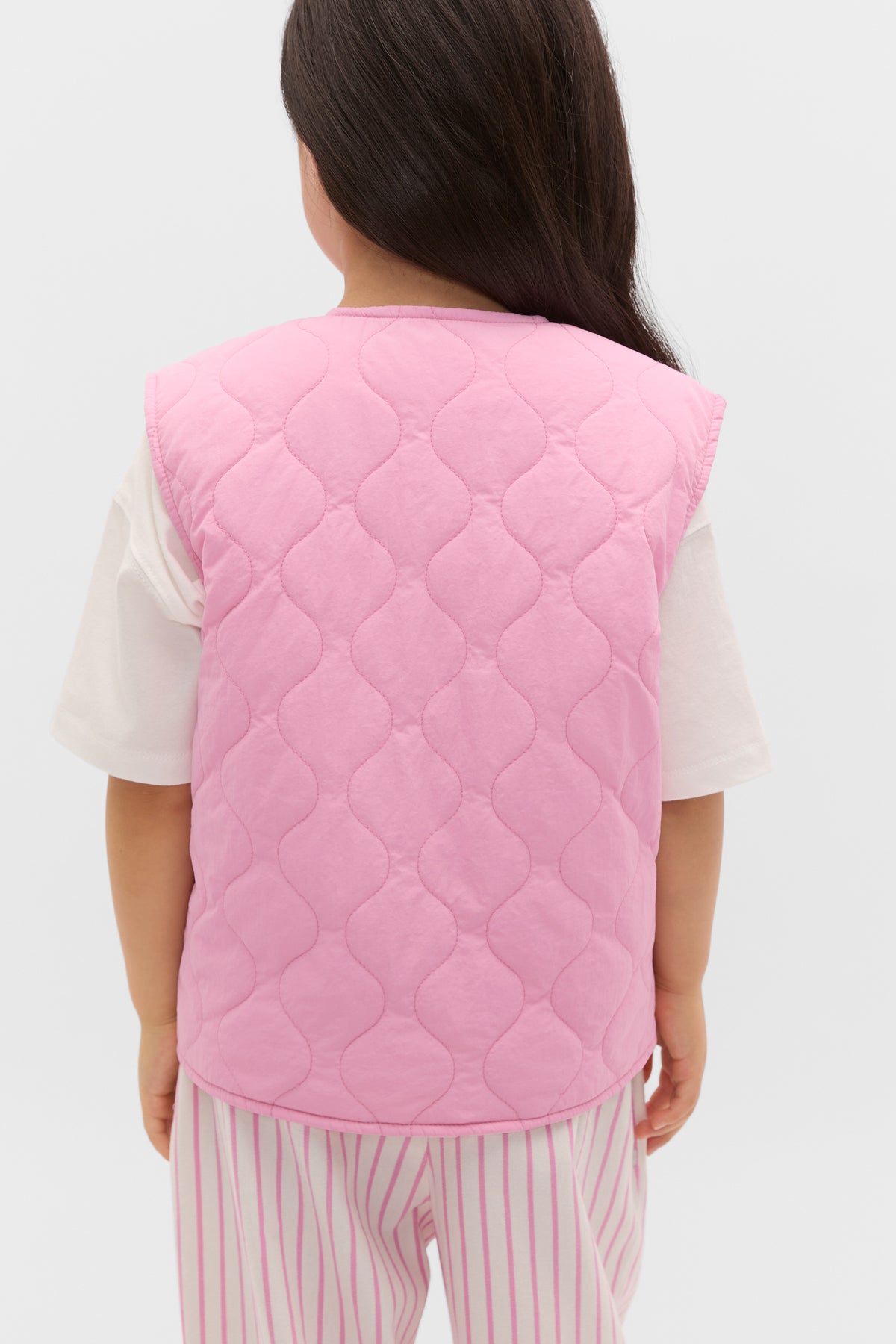 Quilted Logo Vest