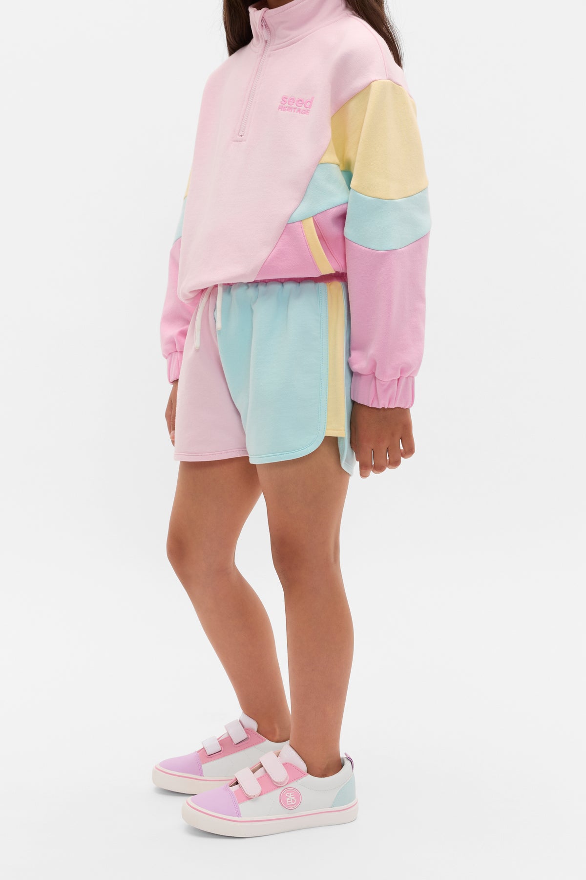 Colourblock Short
