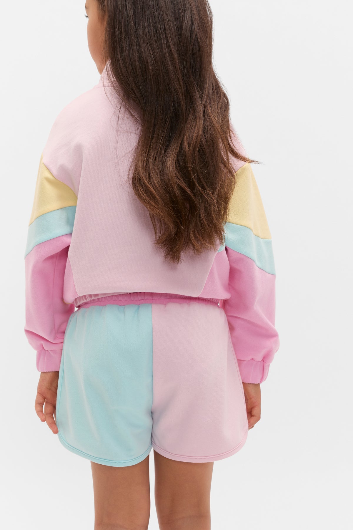 Colourblock Short