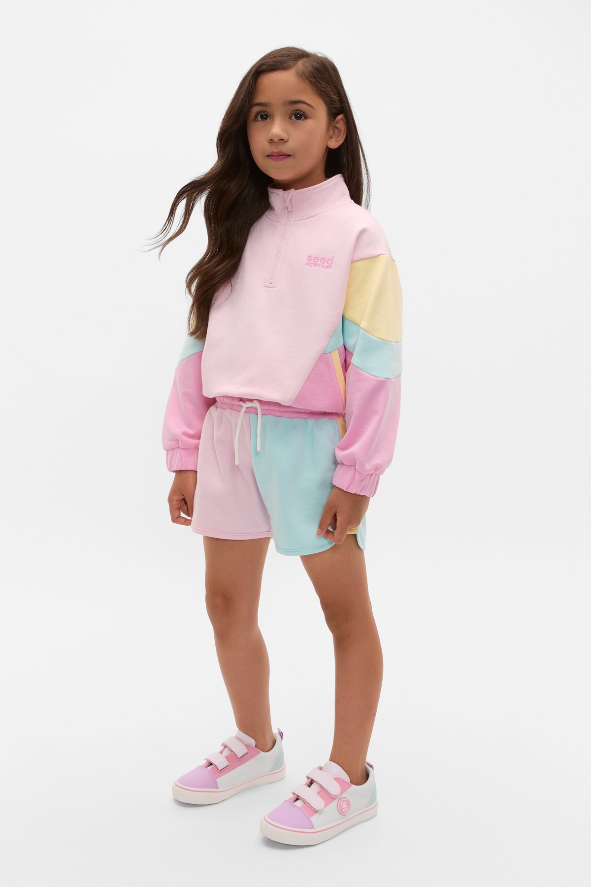 Colourblock Short